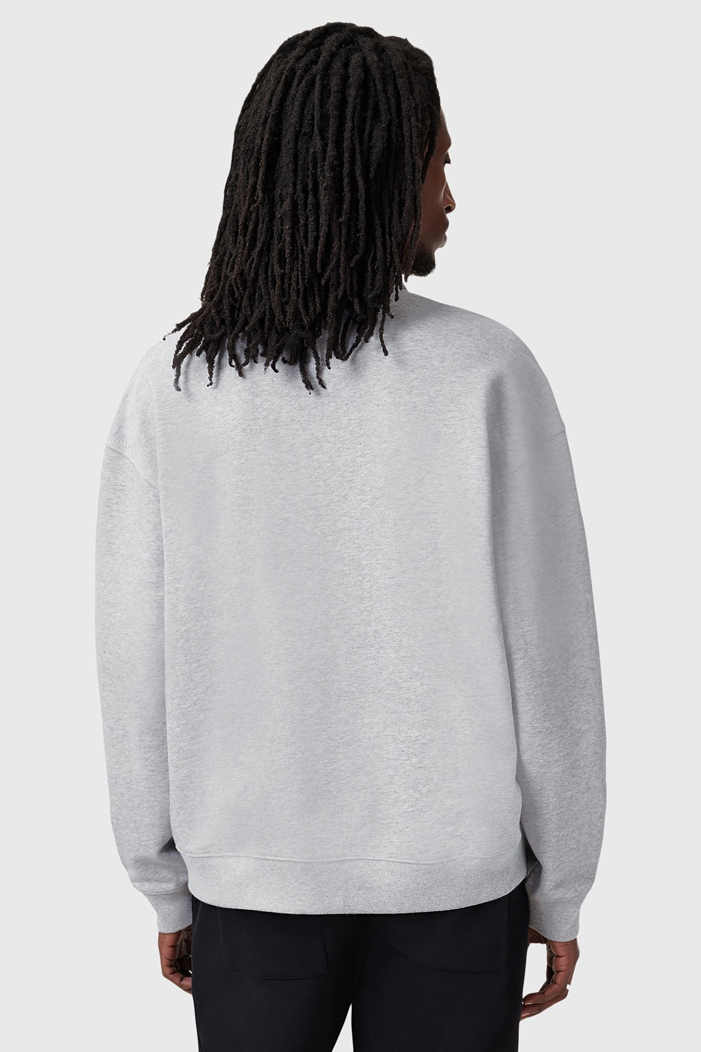 XANDER SWEAT POLO GREY MARL 2