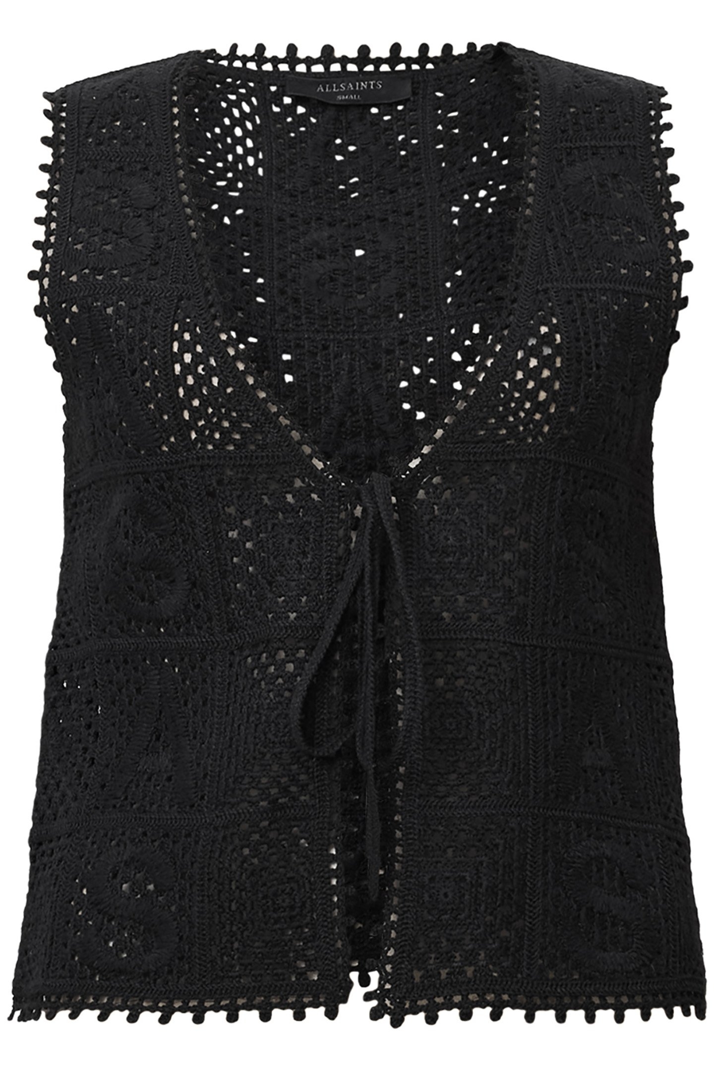 FLORENCE WAISTCOAT BLACK 4