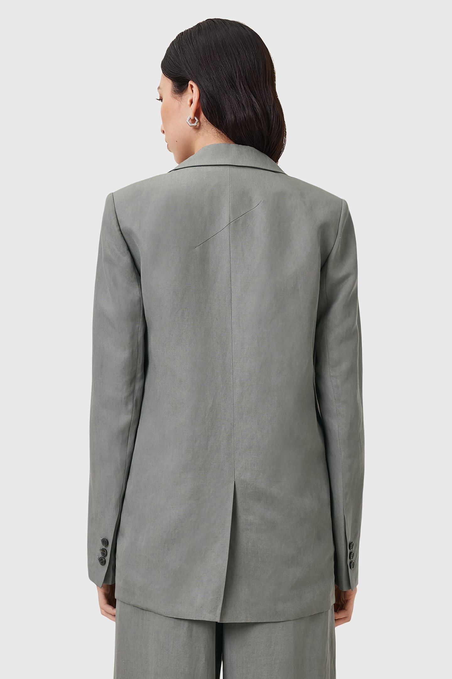 AVERIE LIN BLAZER GREY 2