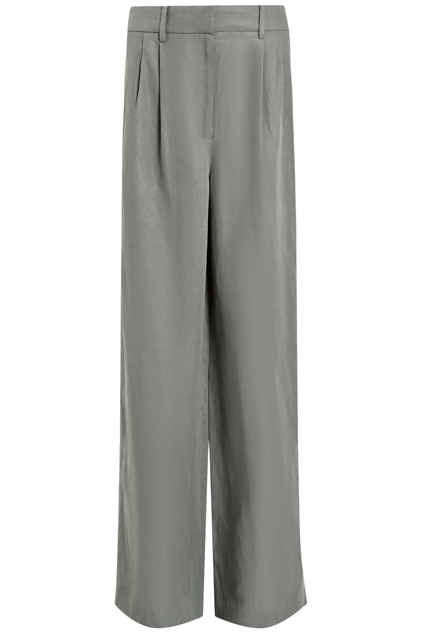 AVERIE LIN TROUSER GREY 5