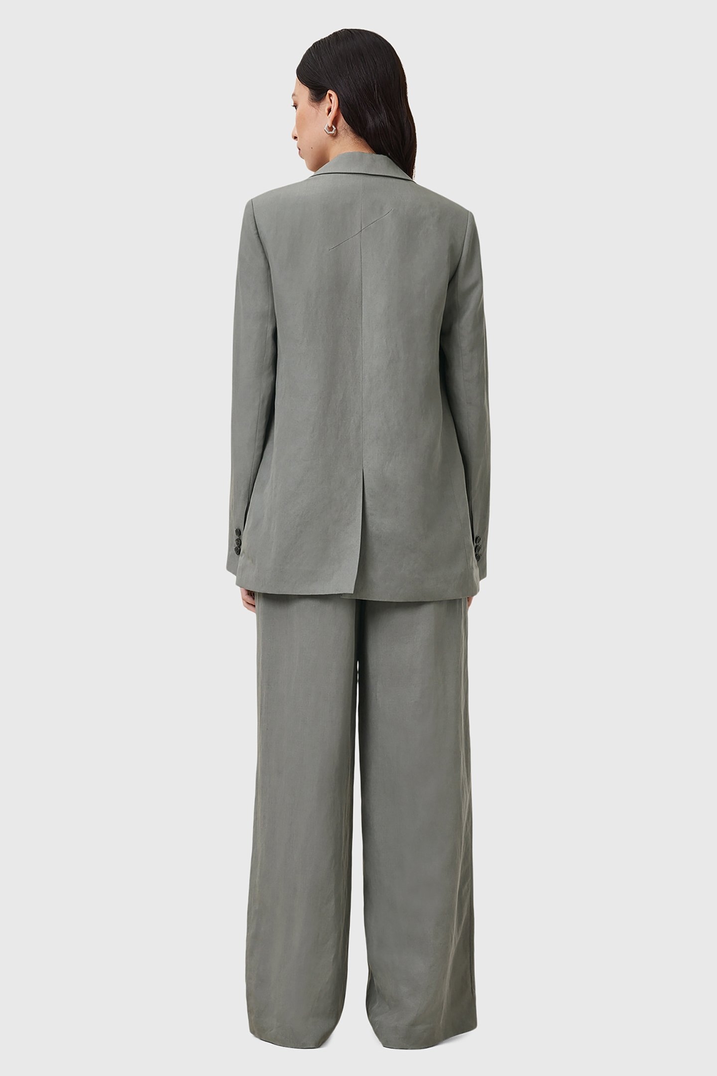 AVERIE LIN TROUSER GREY 4
