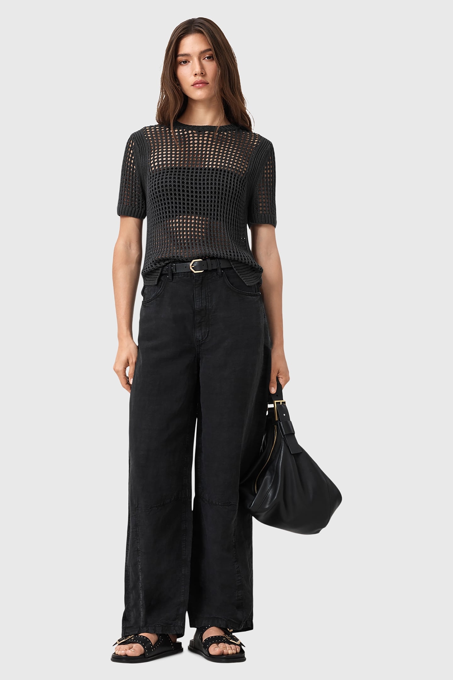 PALOMA TEE CHARCOAL GREY 5