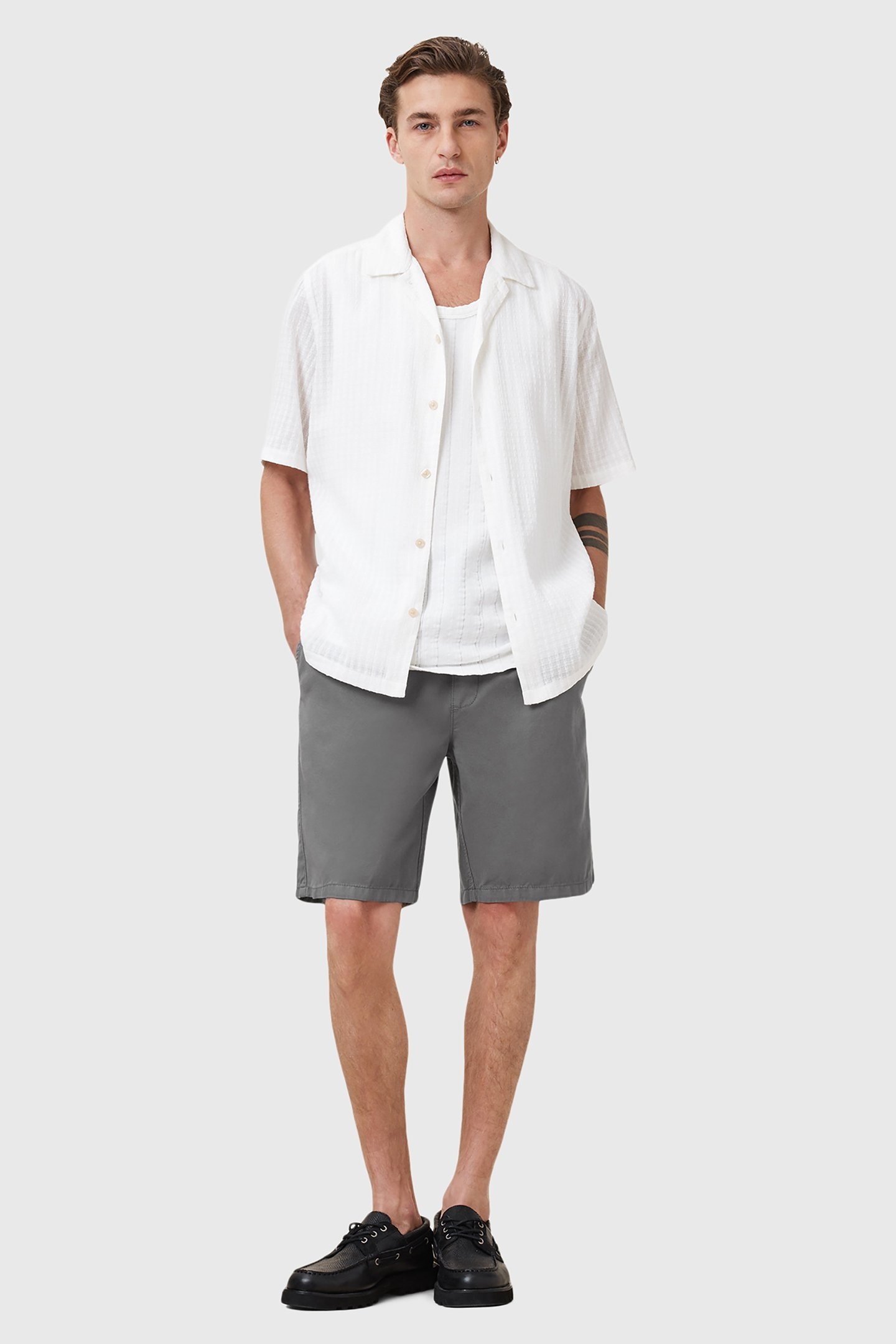 HANBURY SHORT PILLAR GREY 3