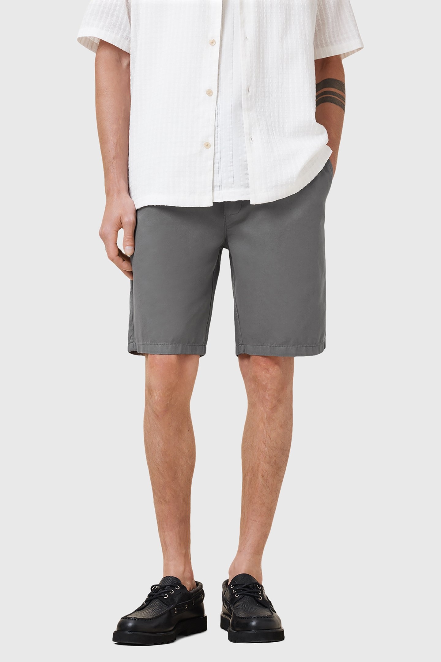 HANBURY SHORT PILLAR GREY 1