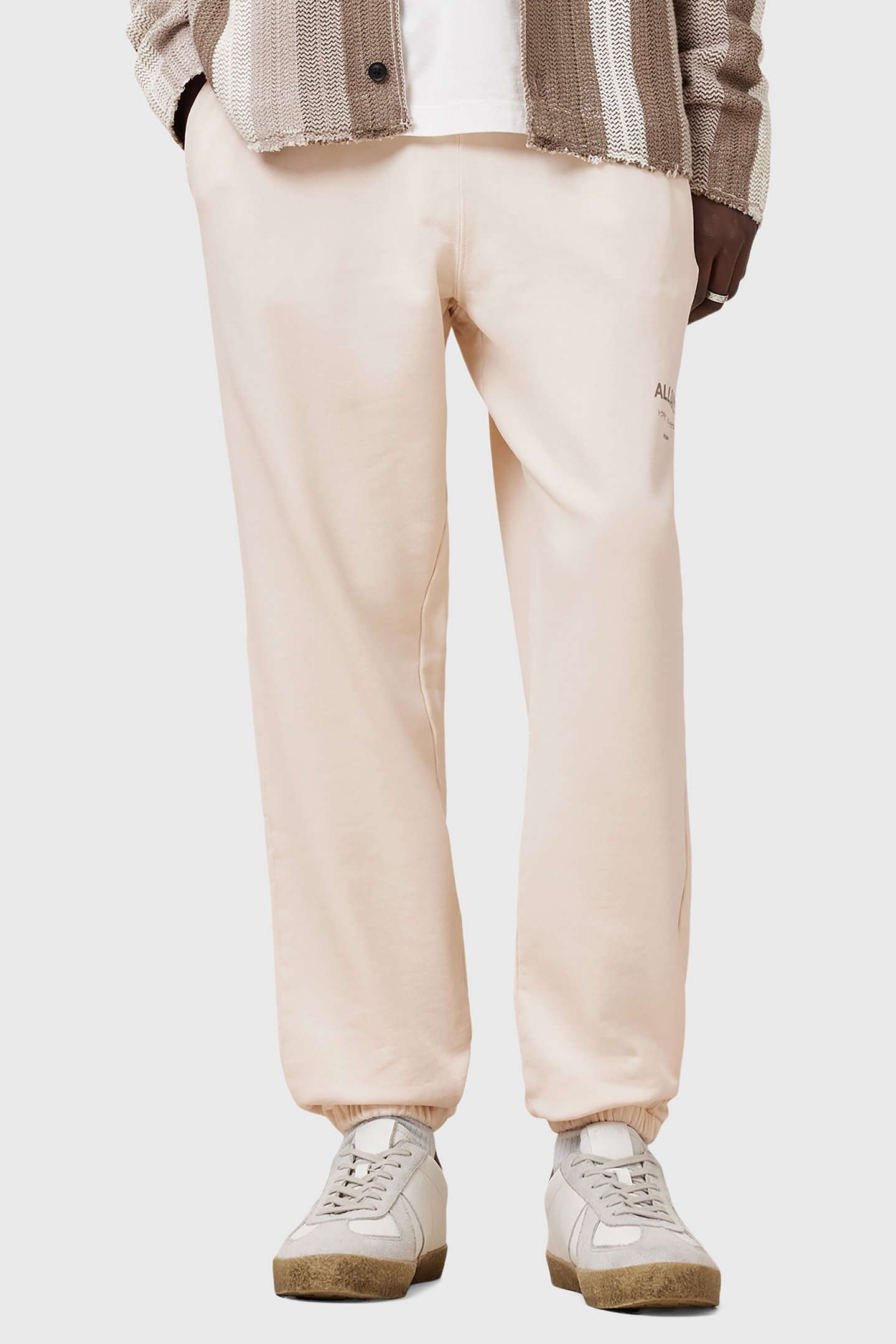 UNDRGRND SWEATPANT SANDY WHITE 1