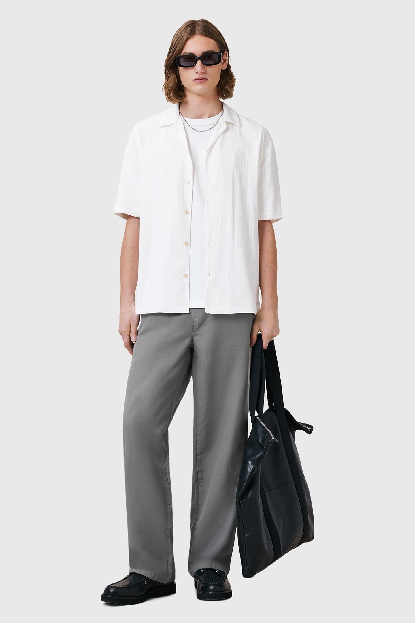 HANBURY TROUSER PILLAR GREY 6