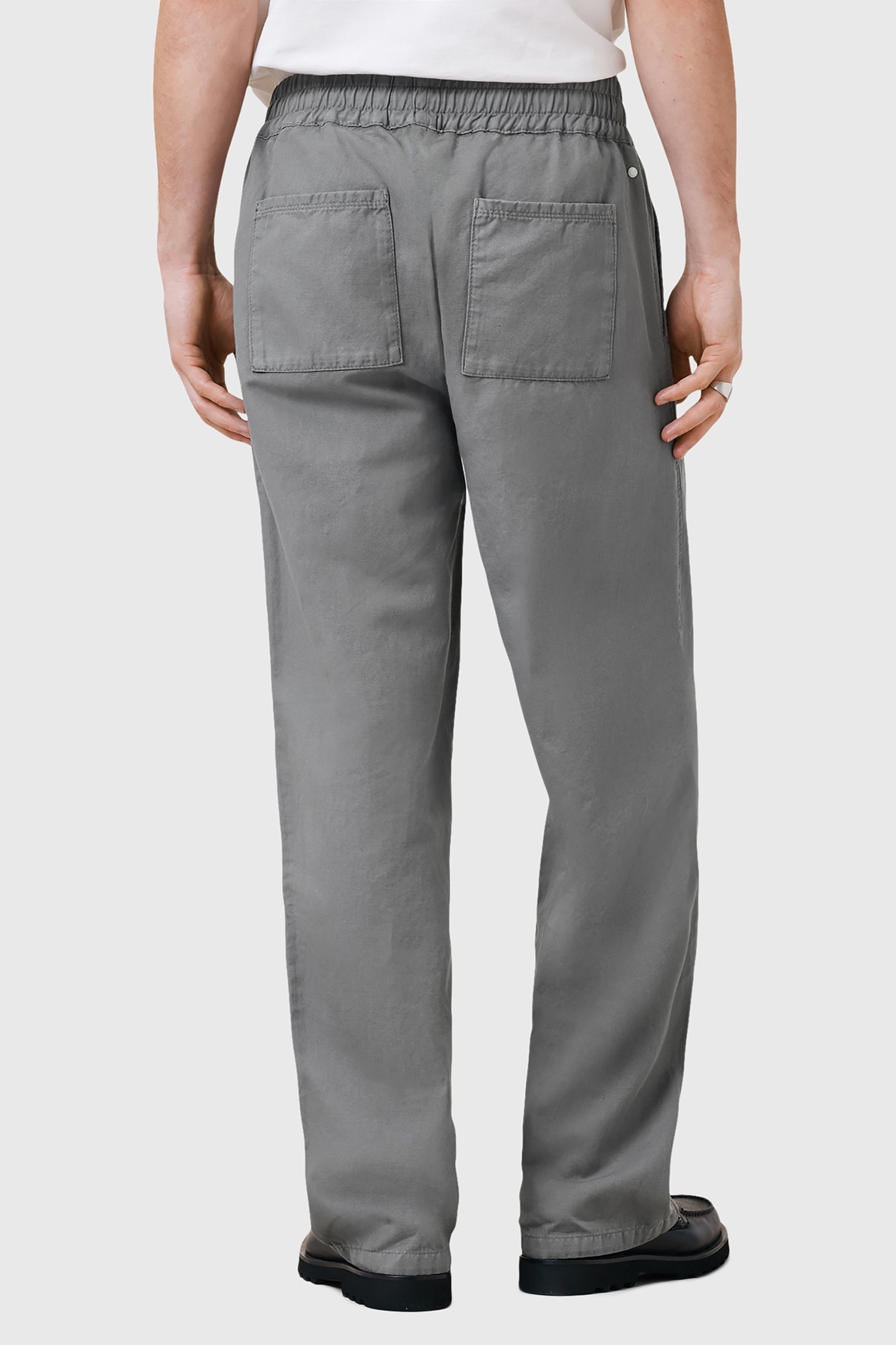 HANBURY TROUSER PILLAR GREY 2