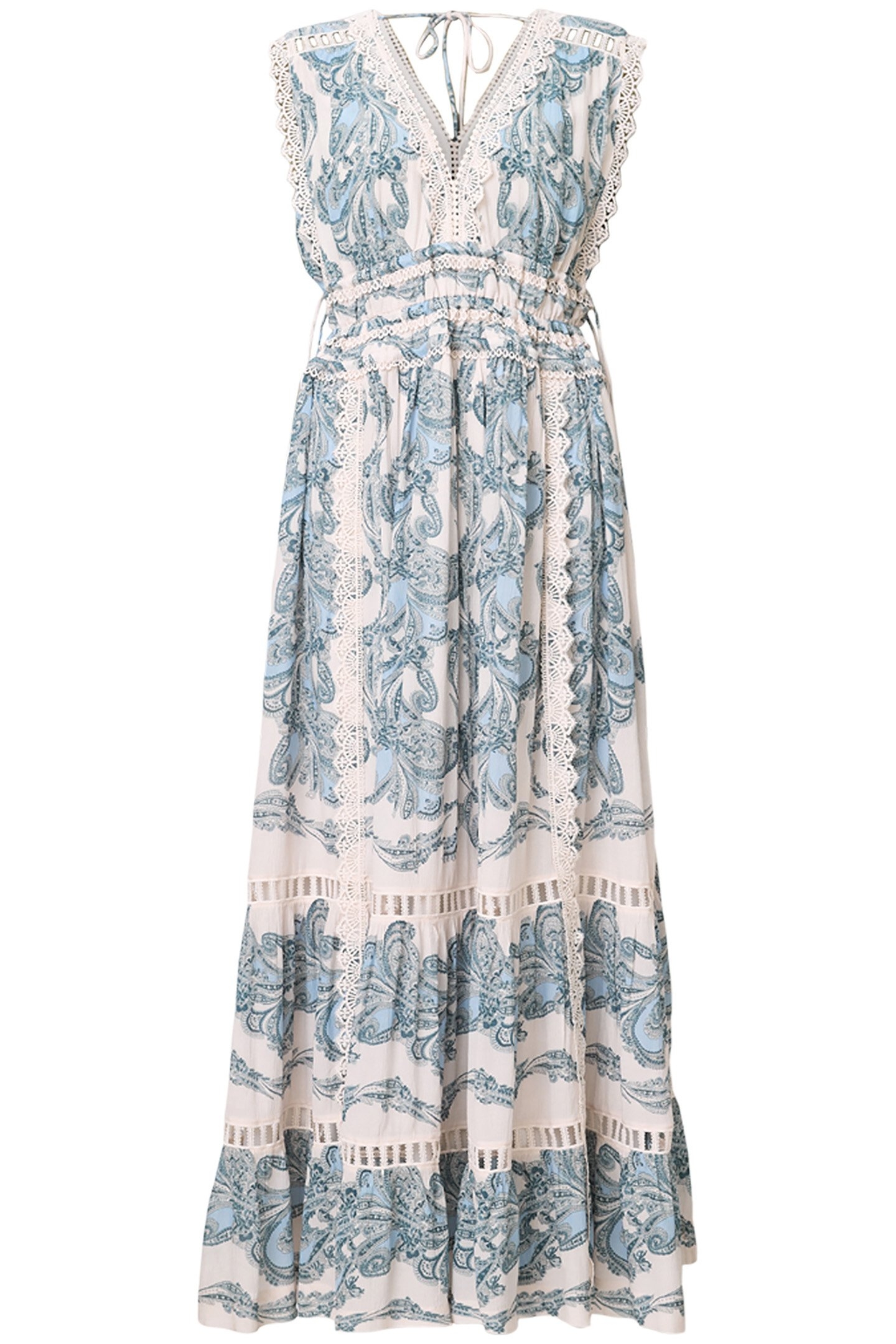 XANTHE DRESS LITA SOFT BLUE 3