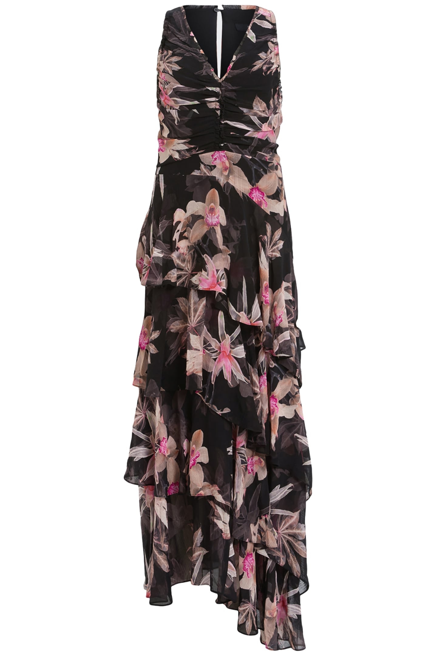 CALI DRESS ADENA BLACK 3