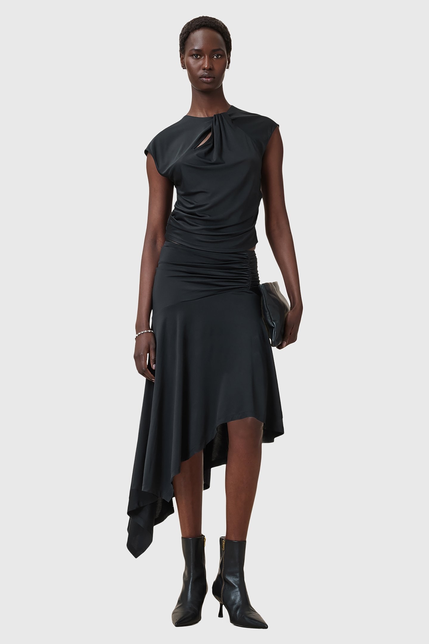 ANNALIE SKIRT BLACK 3