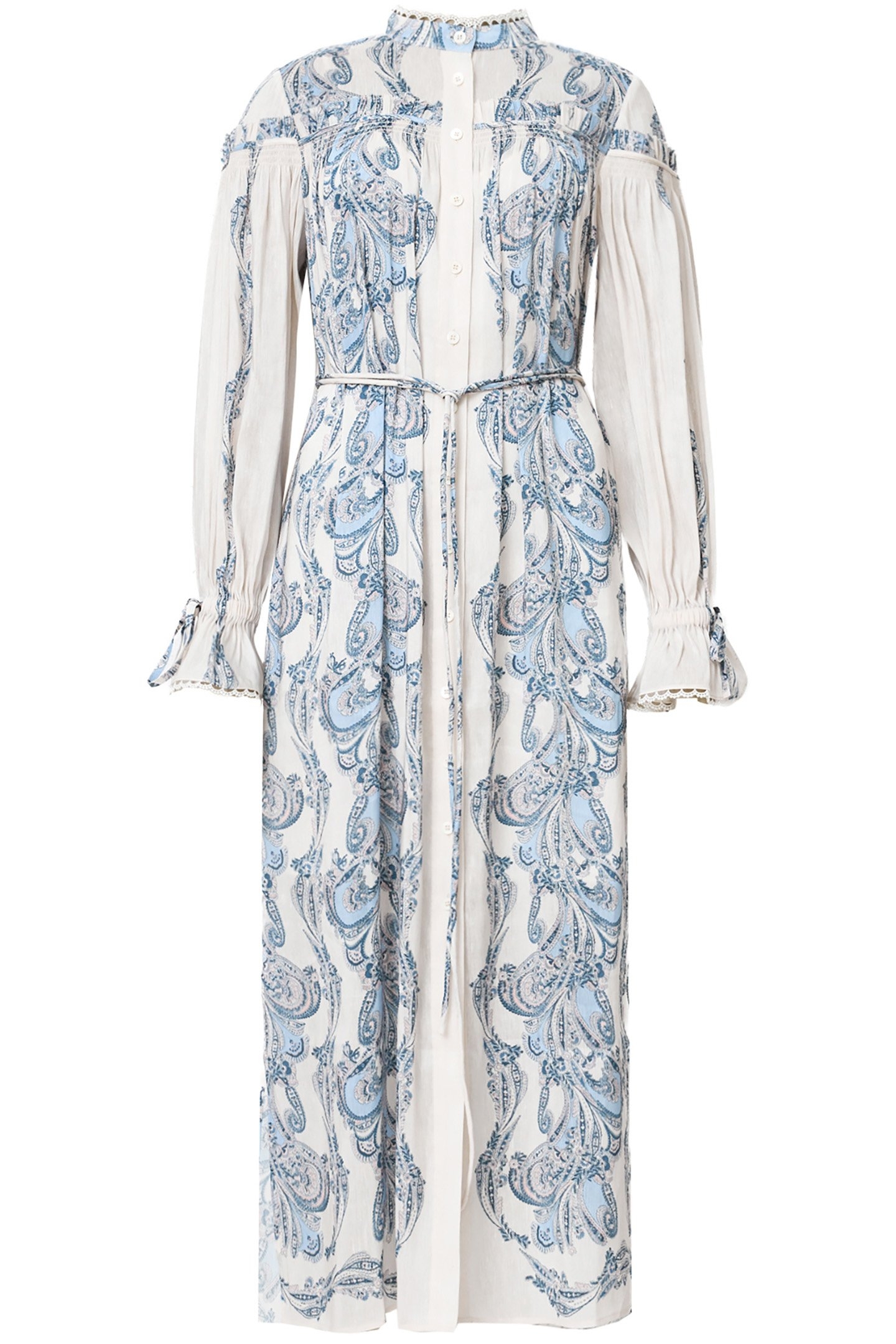 DELPHINE SHIRT DRESS LITA SOFT BLUE 3