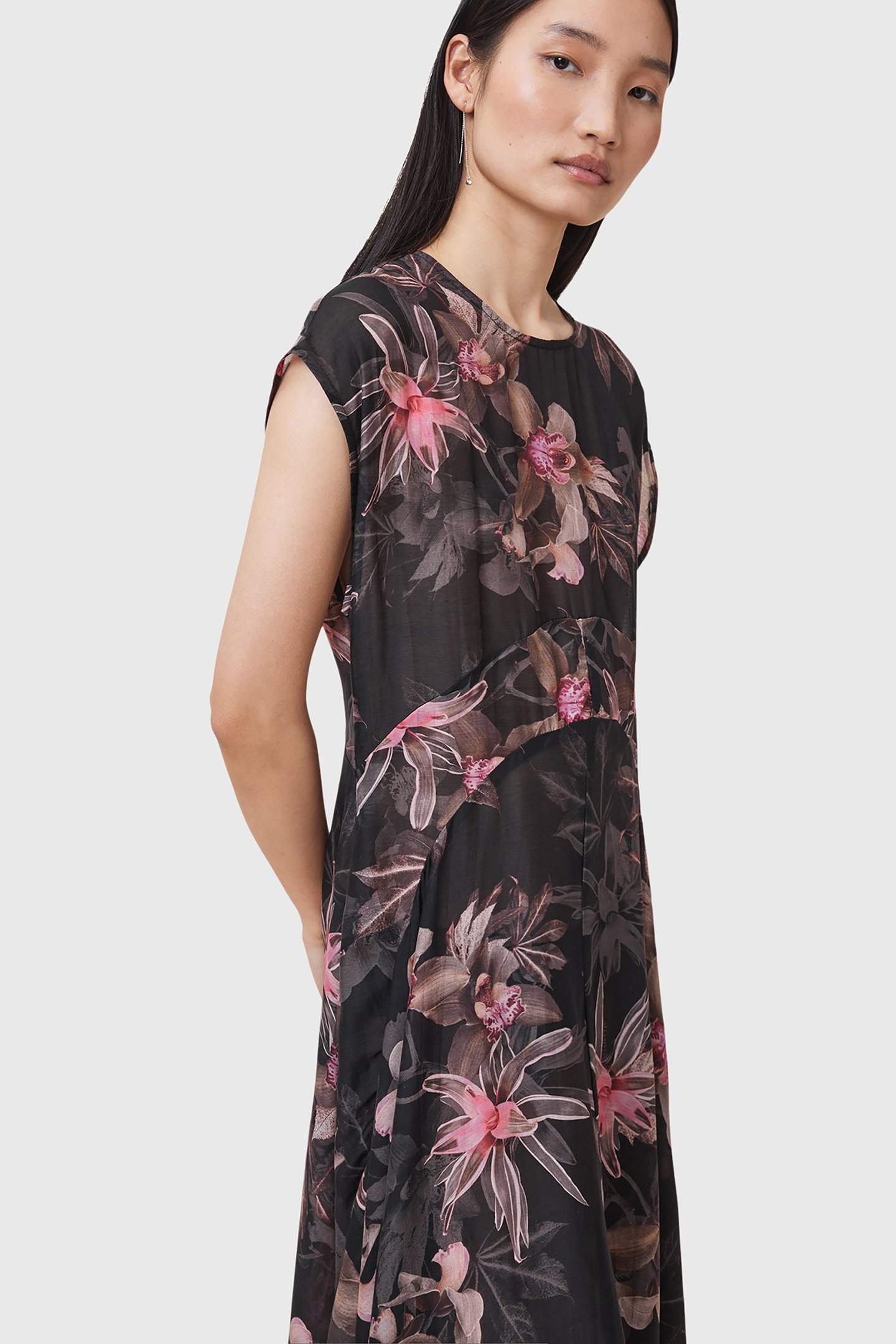 ARWEN DRESS ADENA BLACK 6