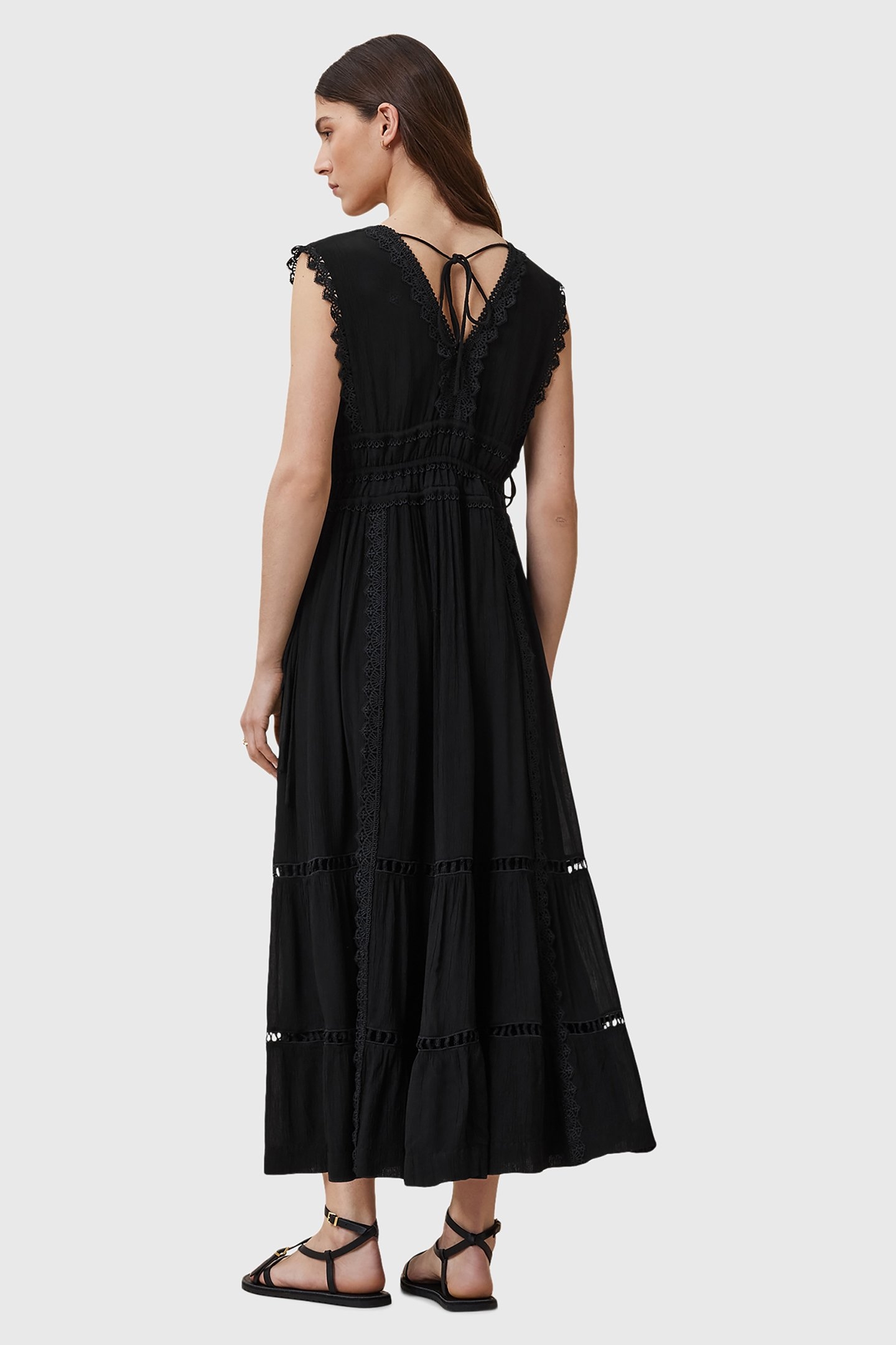 XANTHE DRESS BLACK 2
