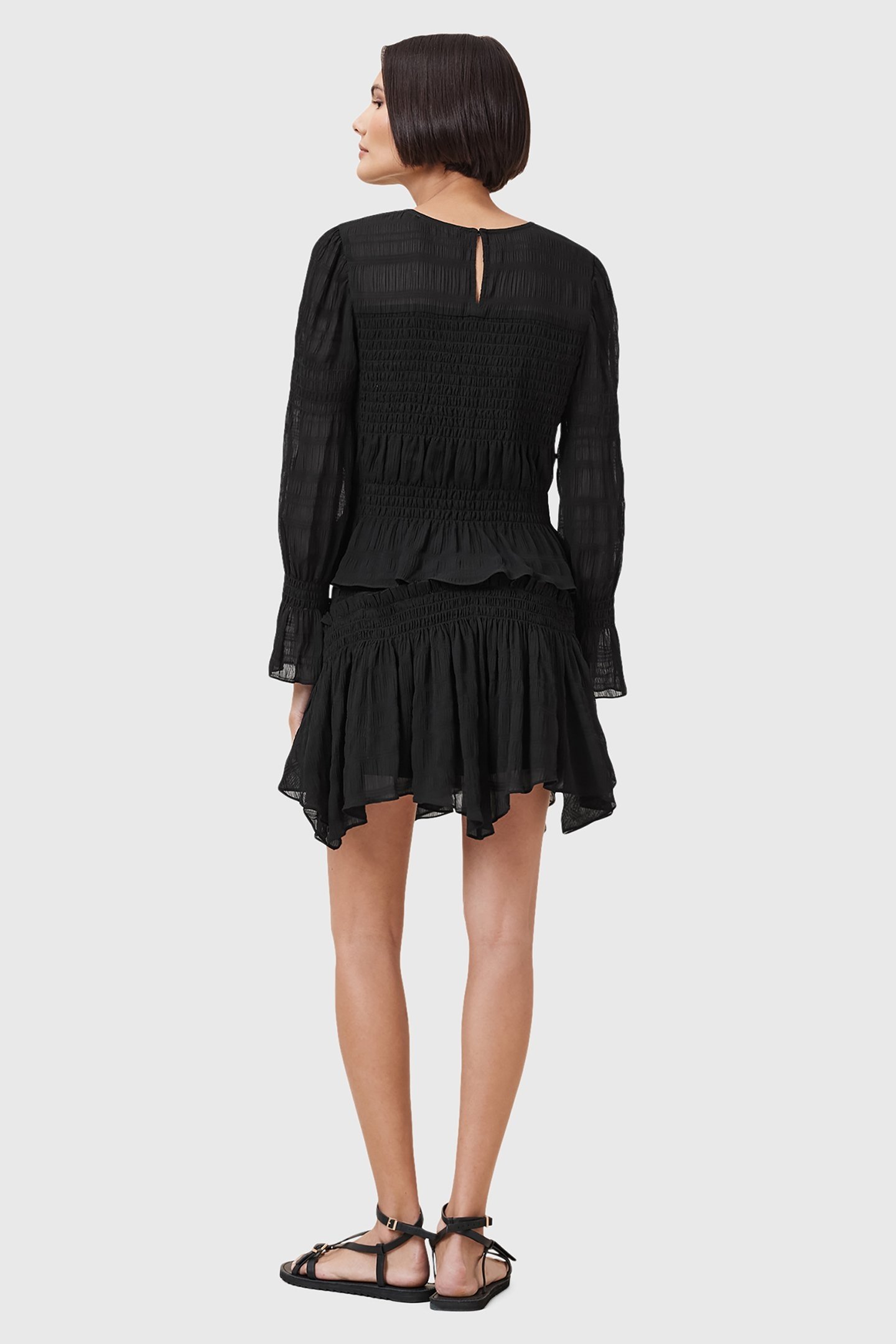 PAMELA SKIRT BLACK 4