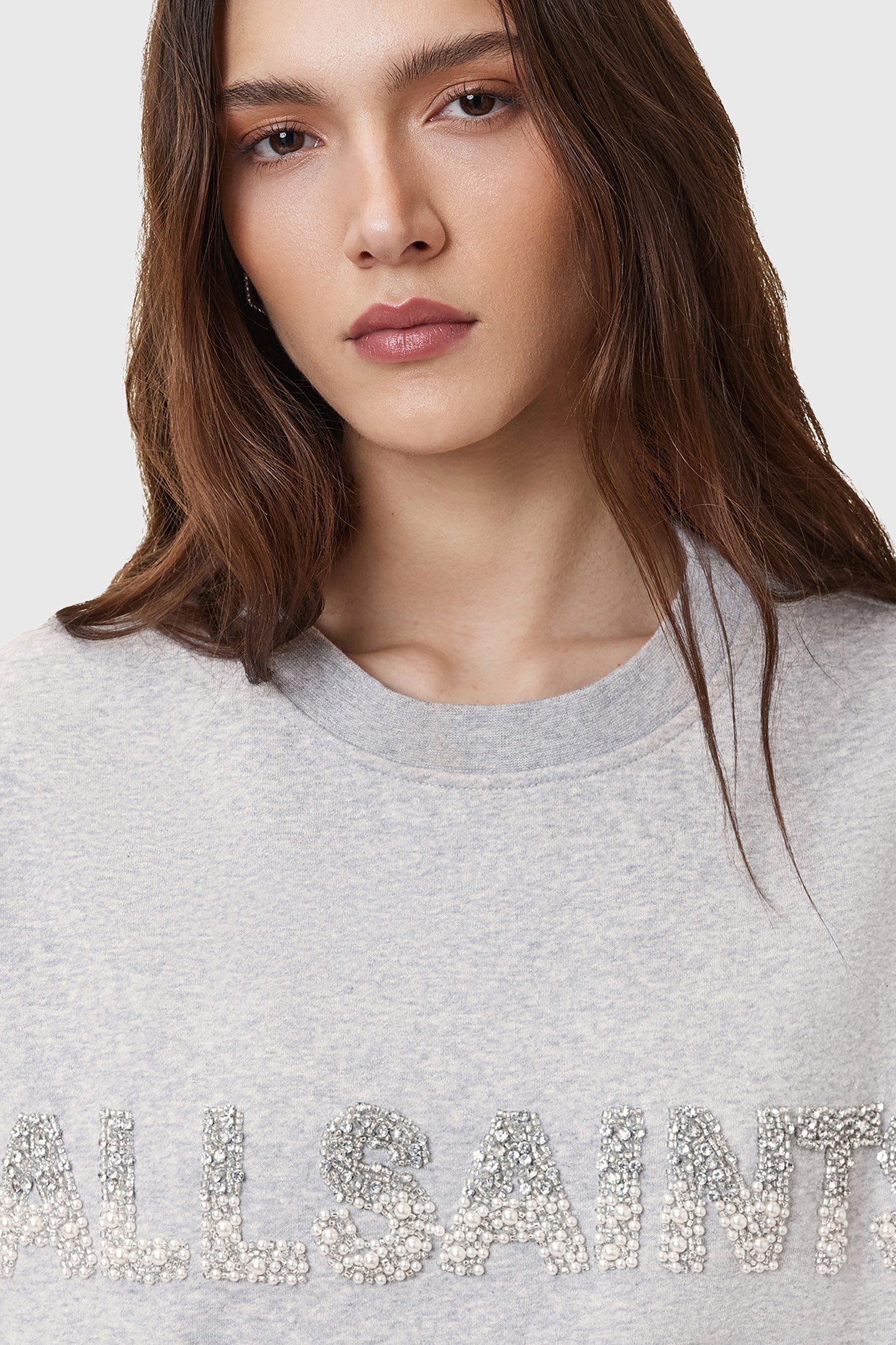 SEPARO PEARL SWEAT GREY MARL 6