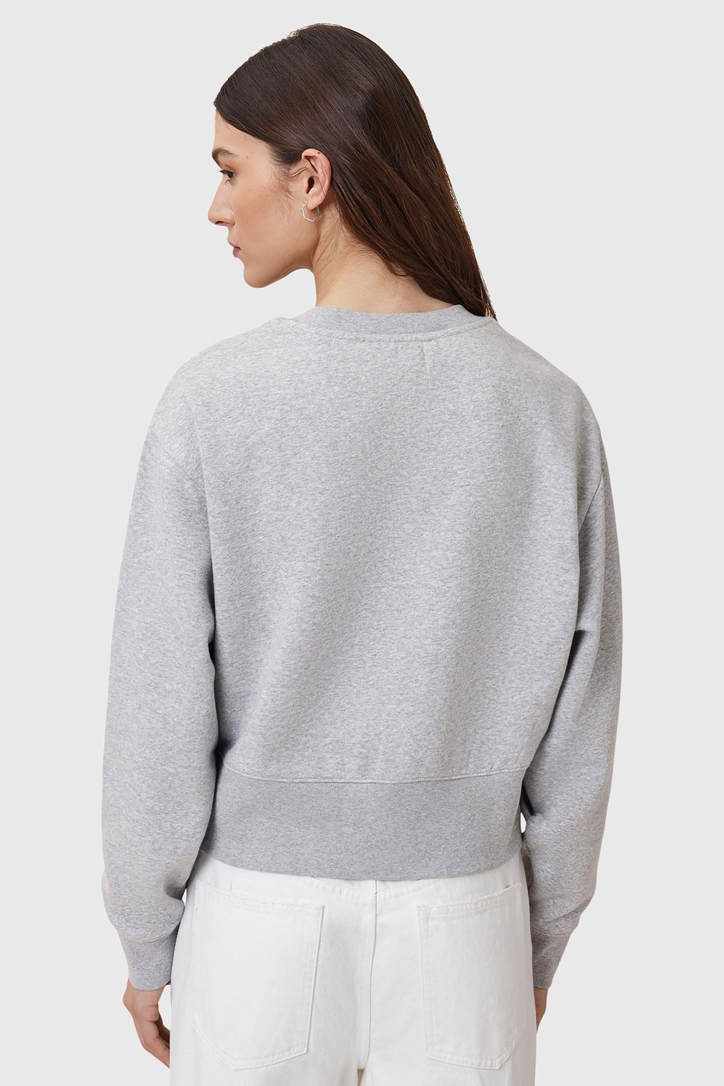 SEPARO PEARL SWEAT GREY MARL 2