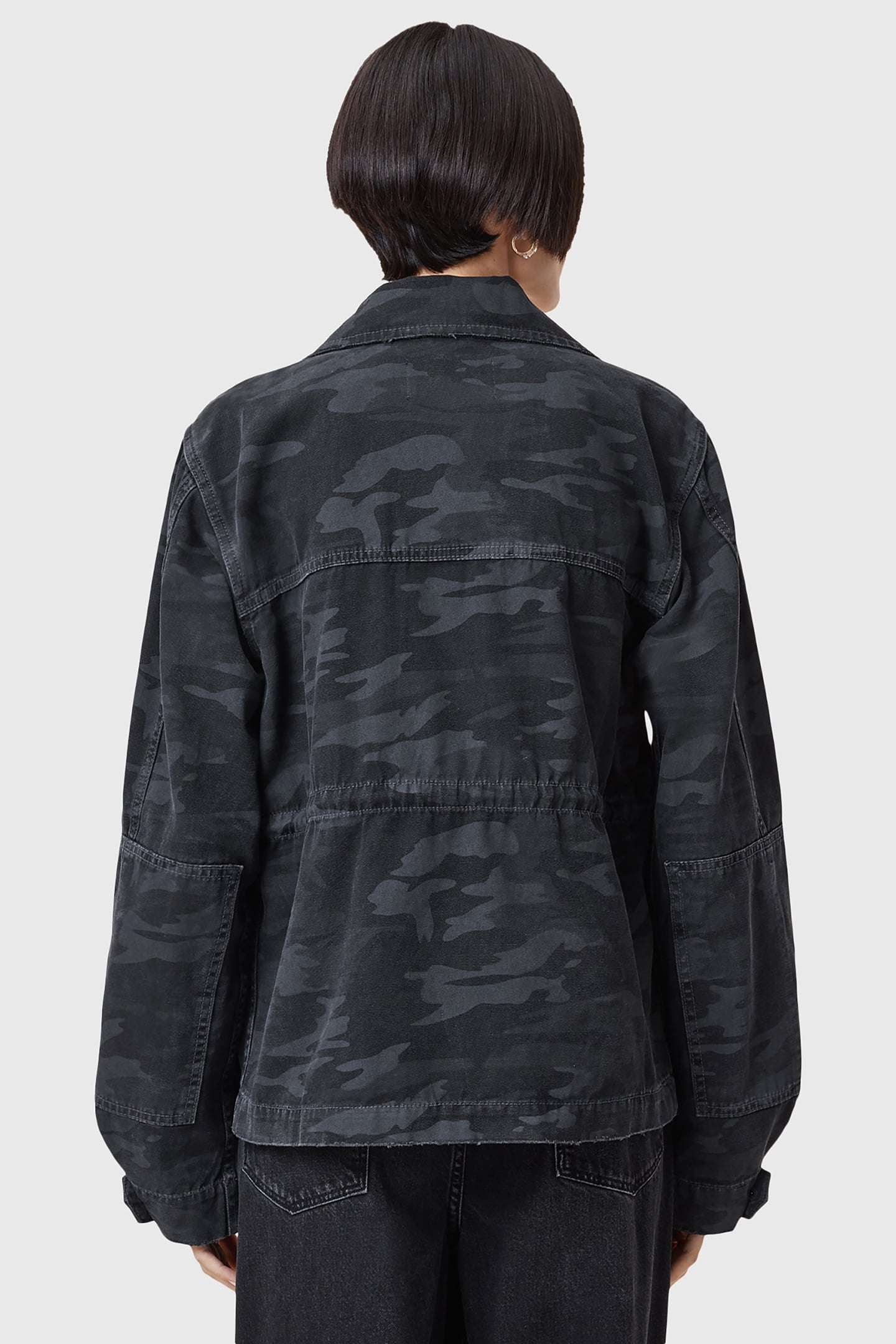 FINCH CAMO JACKET INK BLUE 2