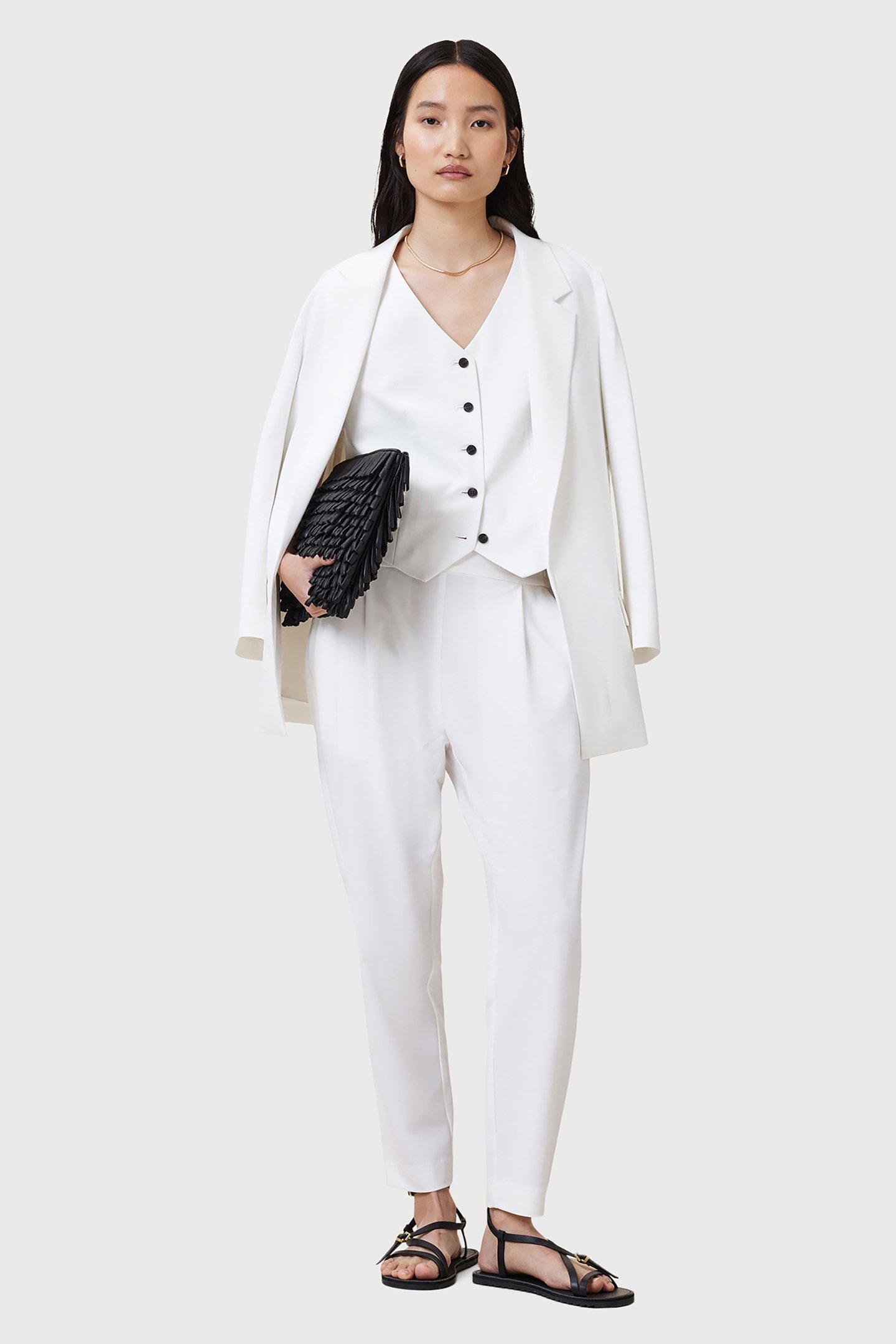 ALEIDA TRI TROUSER WHITE 6