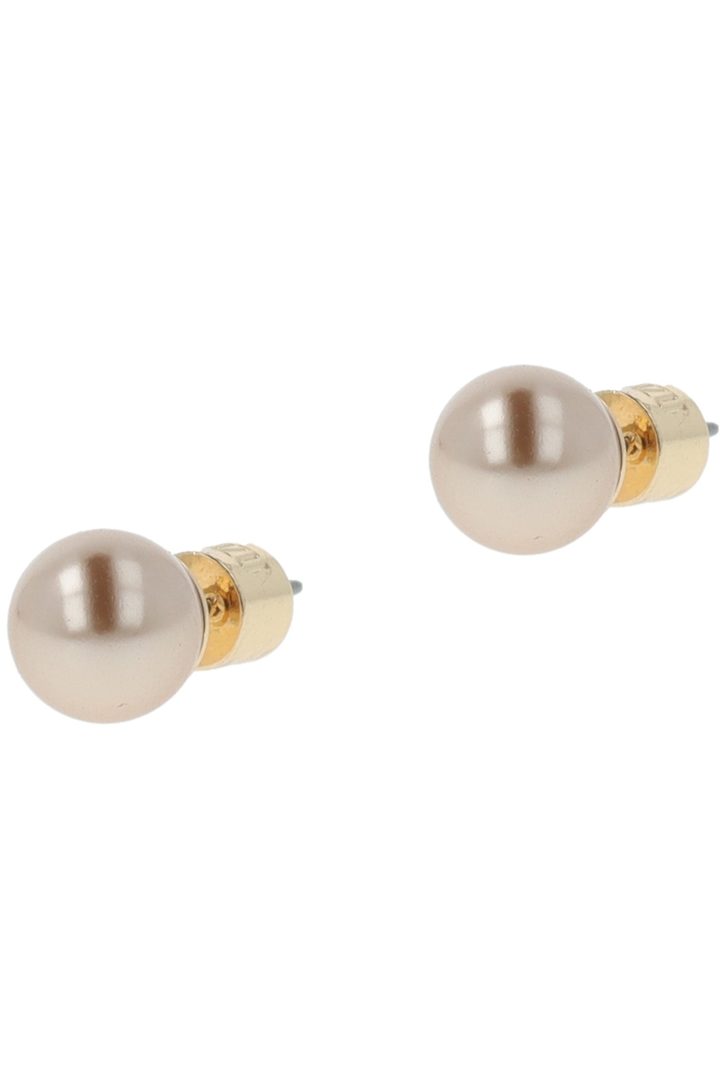 OTAZU GOLD PEARL EARPINS 3