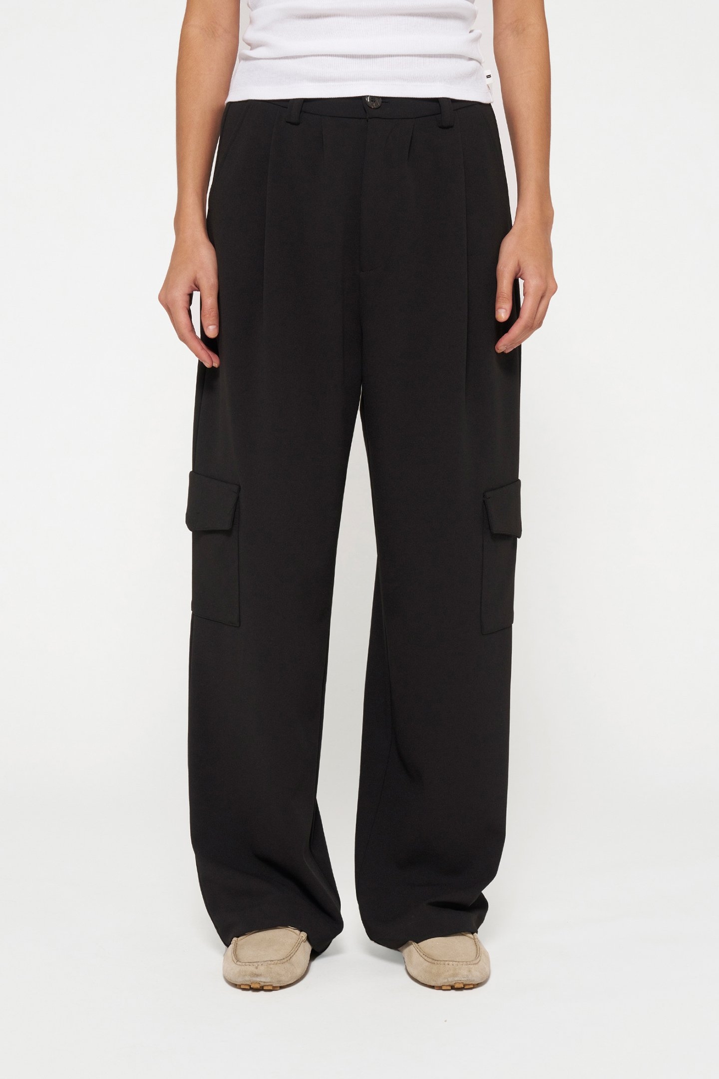 CARGO PANTS CREPE 1012 1