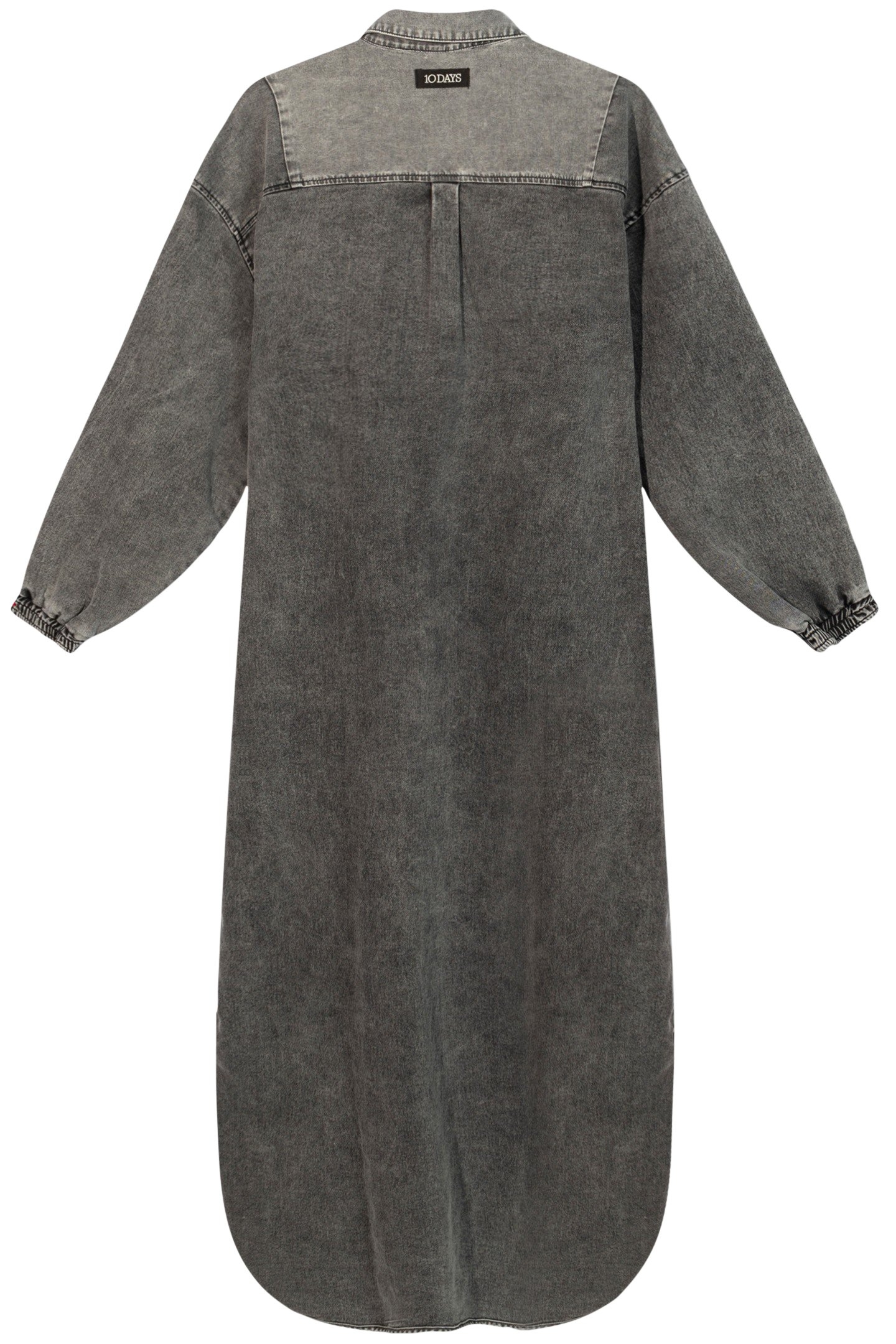 THE BILLIE DRESS JOG DENIM 1012 4