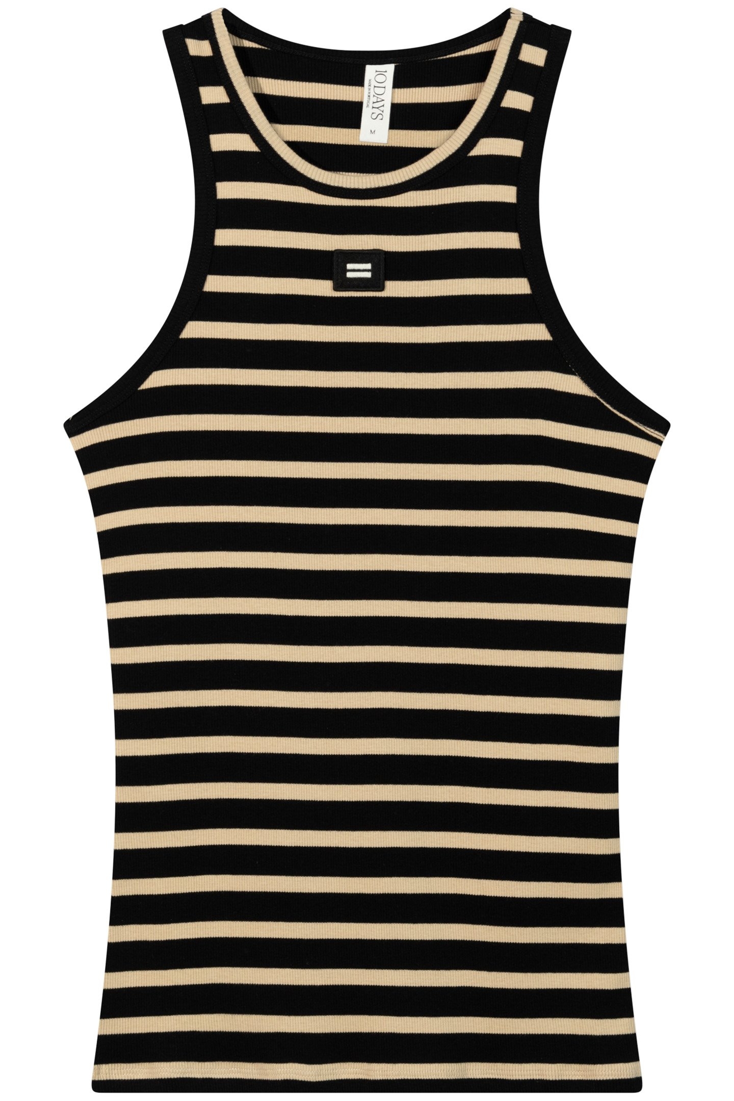 TANK TOP RIB STRIPES 3064 4