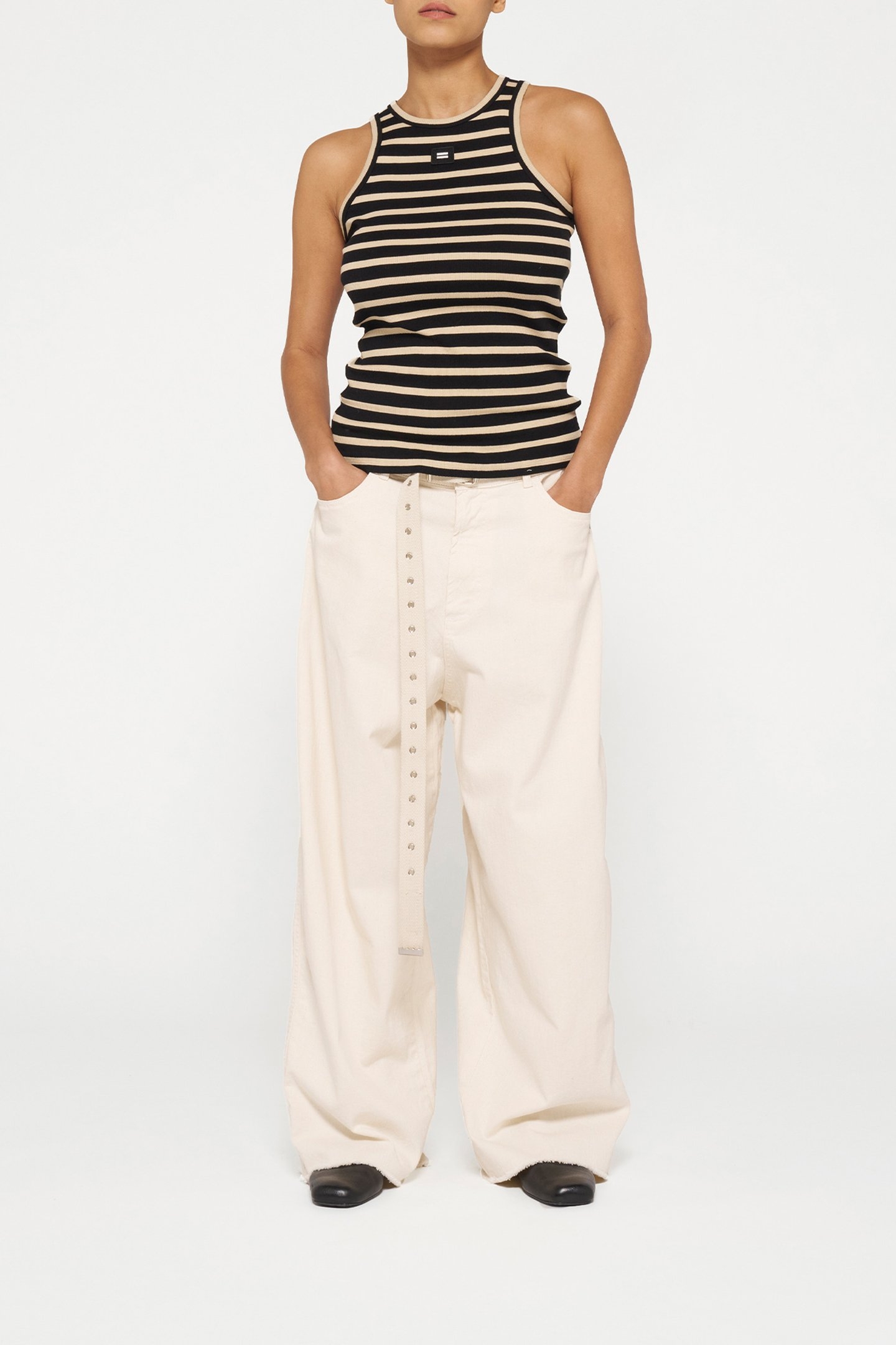 TANK TOP RIB STRIPES 3064 2