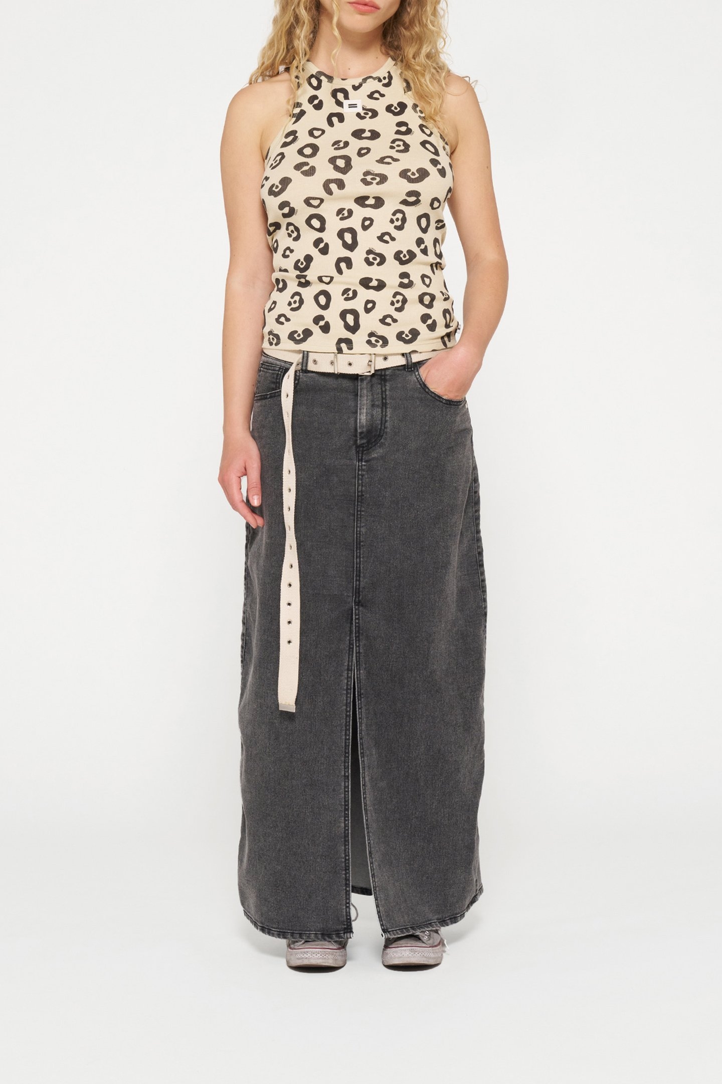 TANK TOP RIB LEOPARD 1292 2