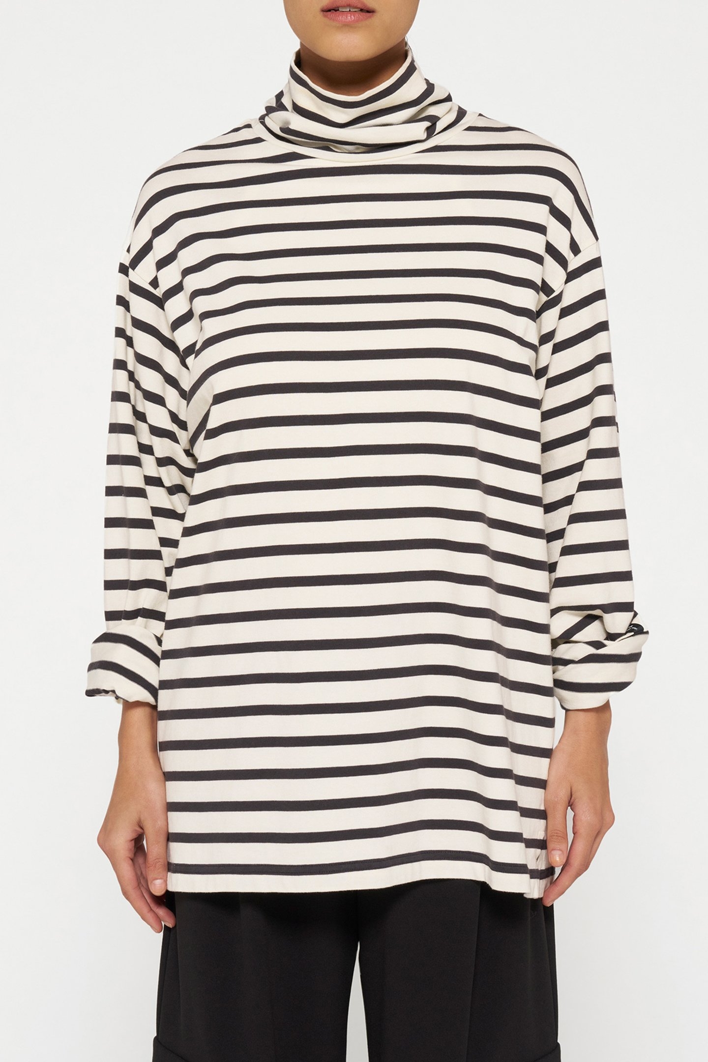 LONGSLEEVE COLL TEE STRIPES 3062 1