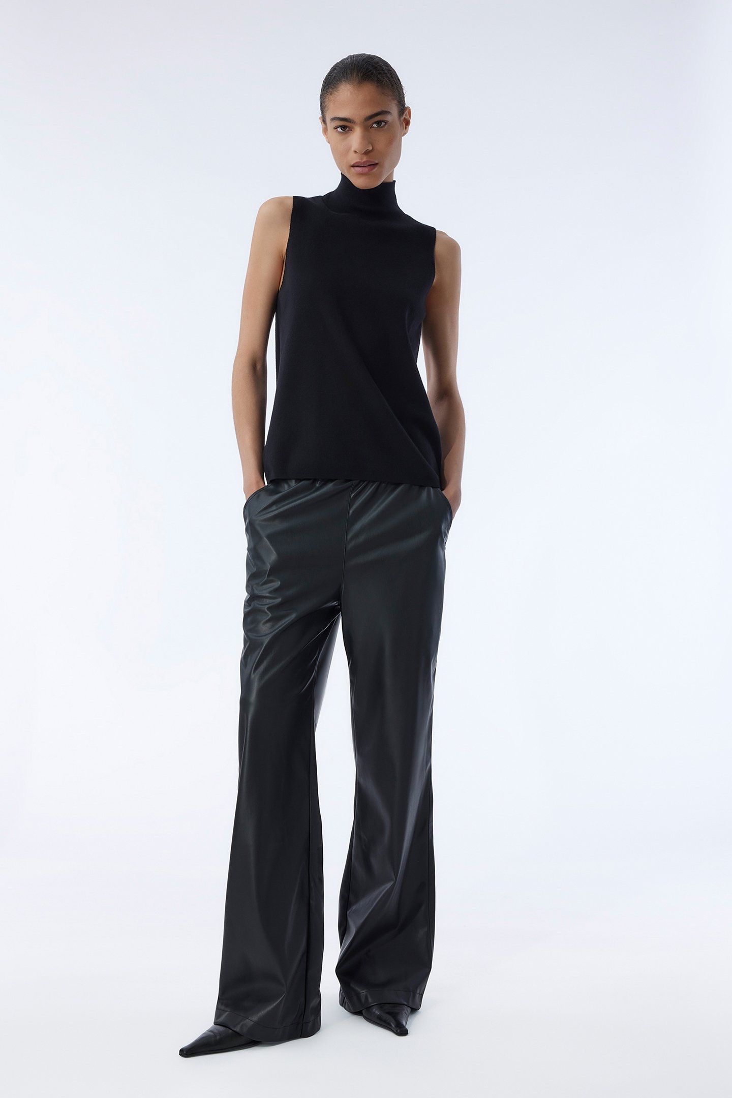 IVY PANTS BLACK 4
