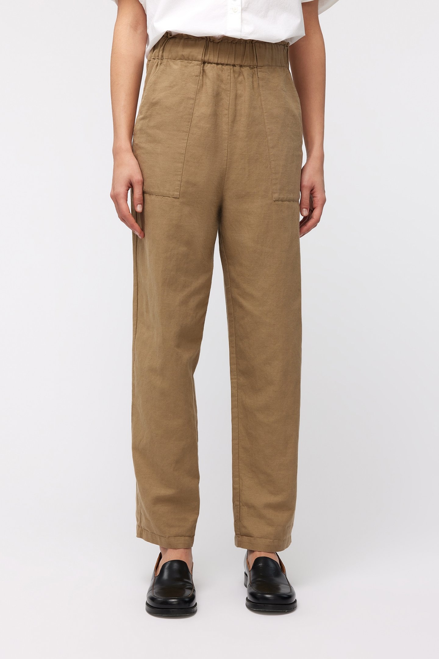 MASON PANTS KHAKI 1