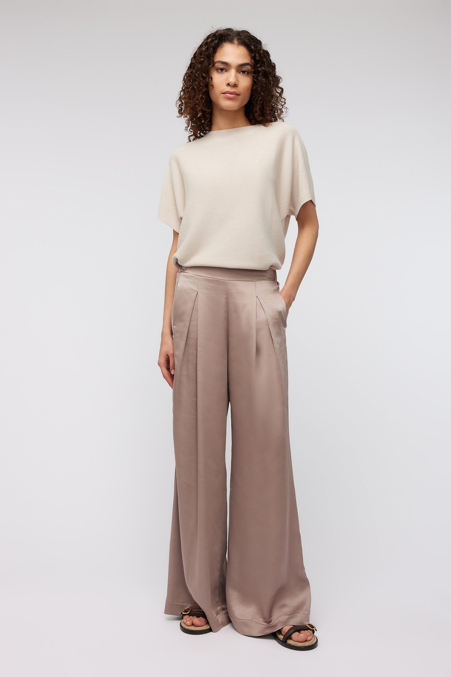 DIARA PANTS SEPIA 3