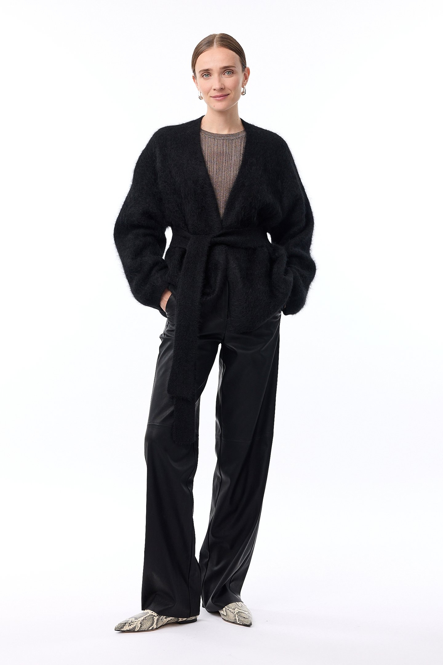 DEMI CARDIGAN BLACK 3