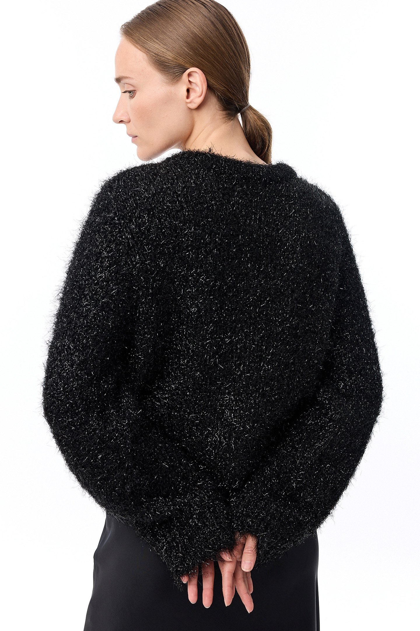 LYNN CARDIGAN BLACK 2