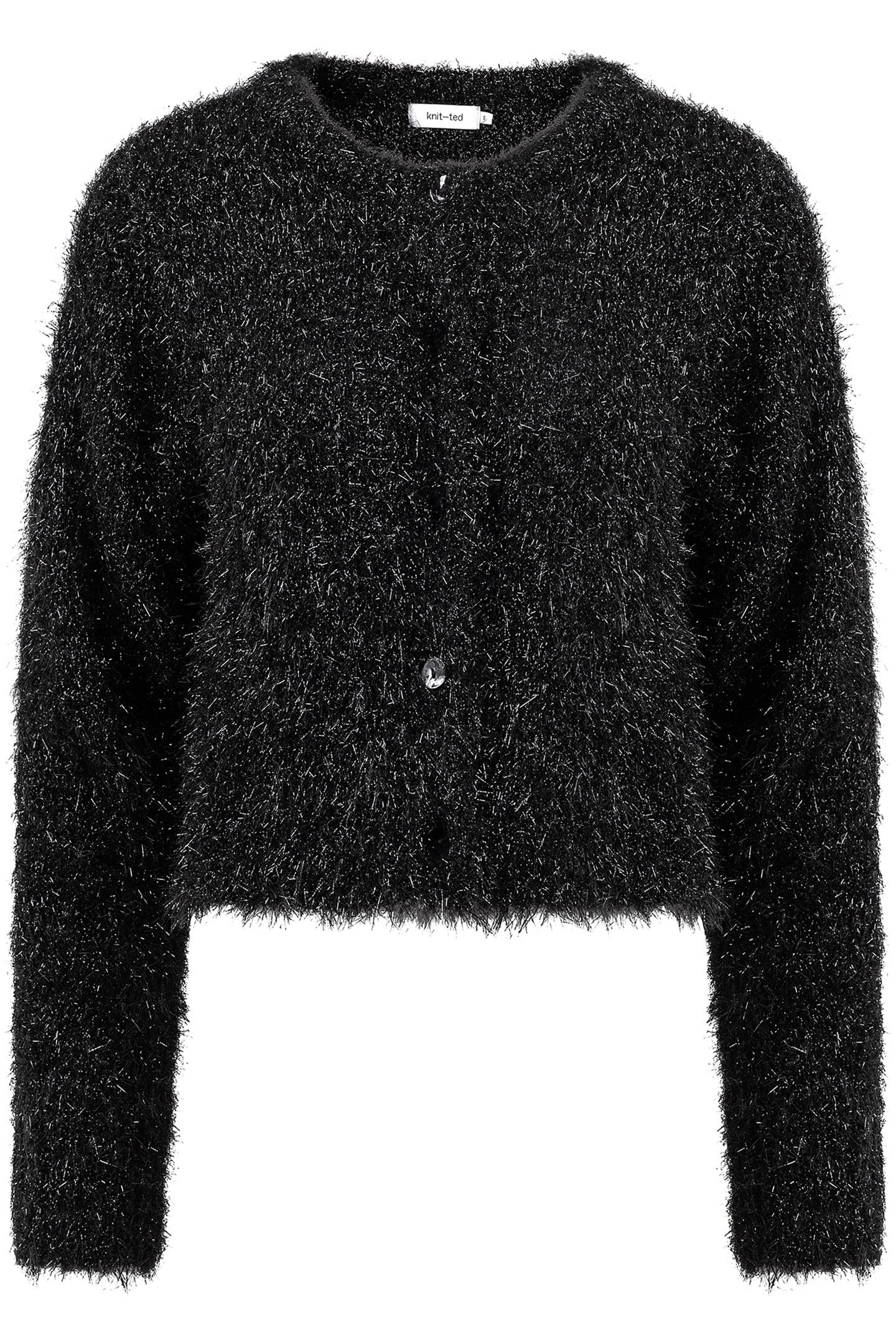 LYNN CARDIGAN BLACK 4