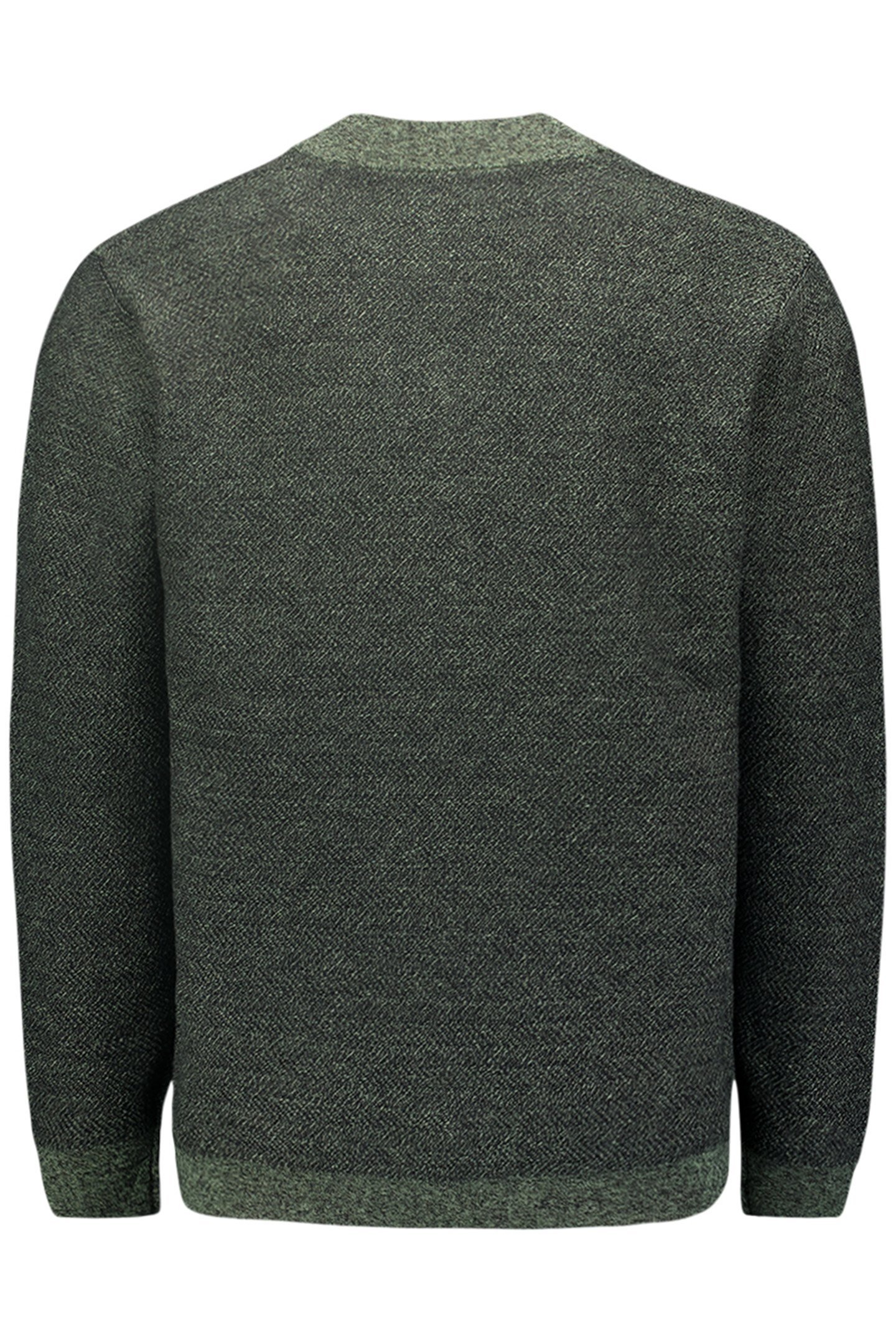 PULLOVER V-NECK 2 COLOURED WITH WOOL SMOKE 2