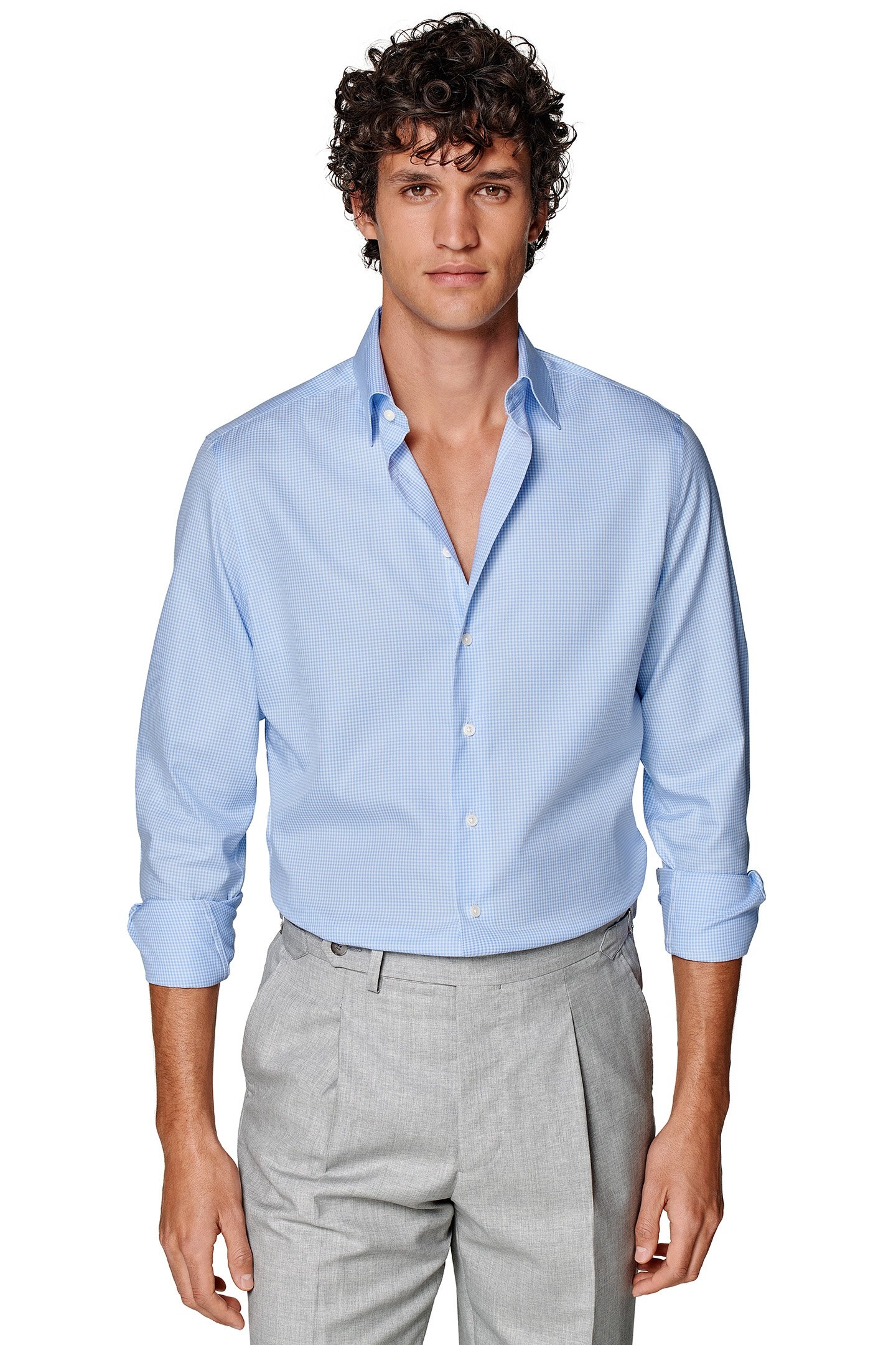 TRAVELLER LIGHT BLUE CHECK LIGHT BLUE 1