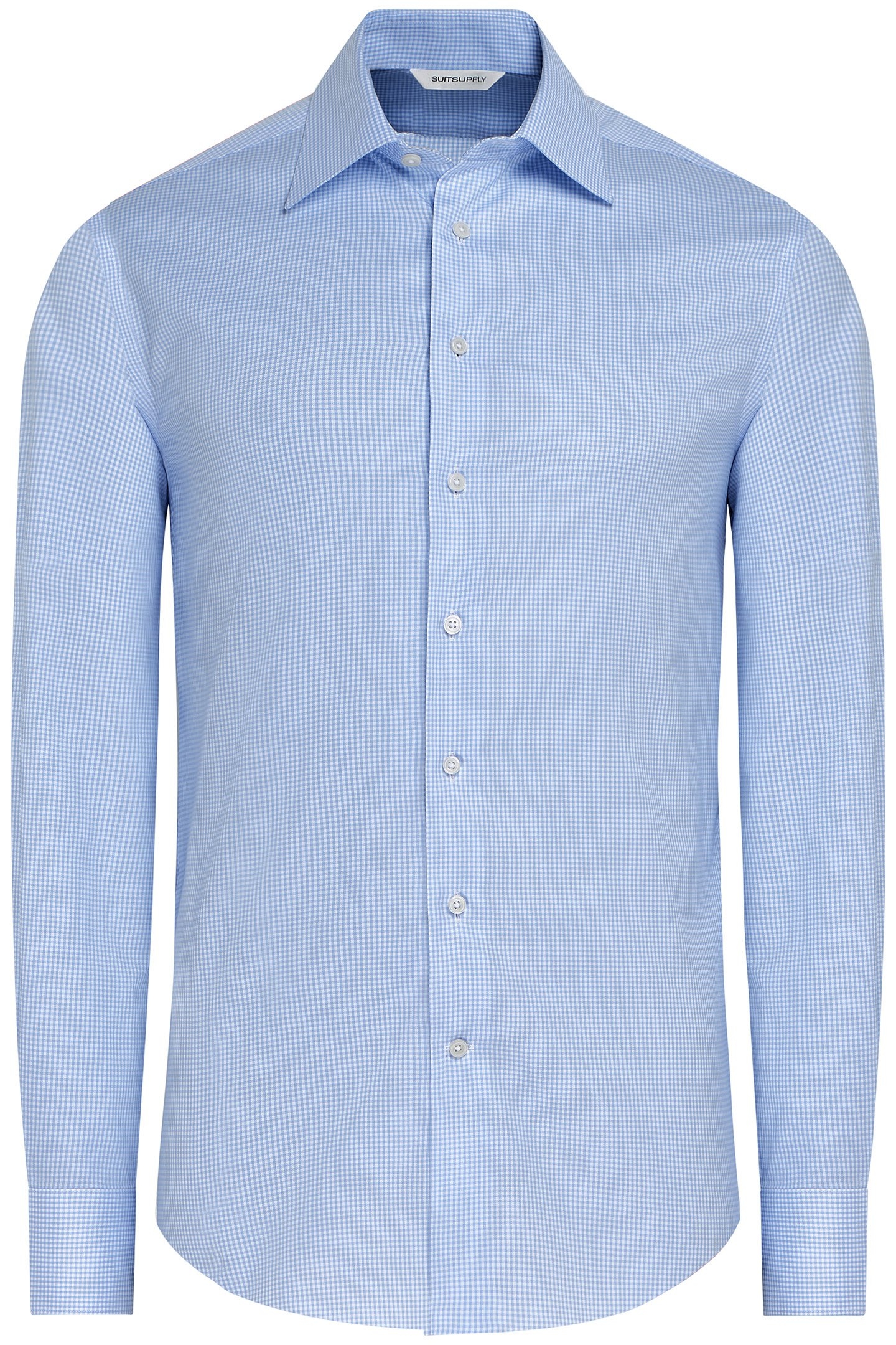 TRAVELLER LIGHT BLUE CHECK LIGHT BLUE 2