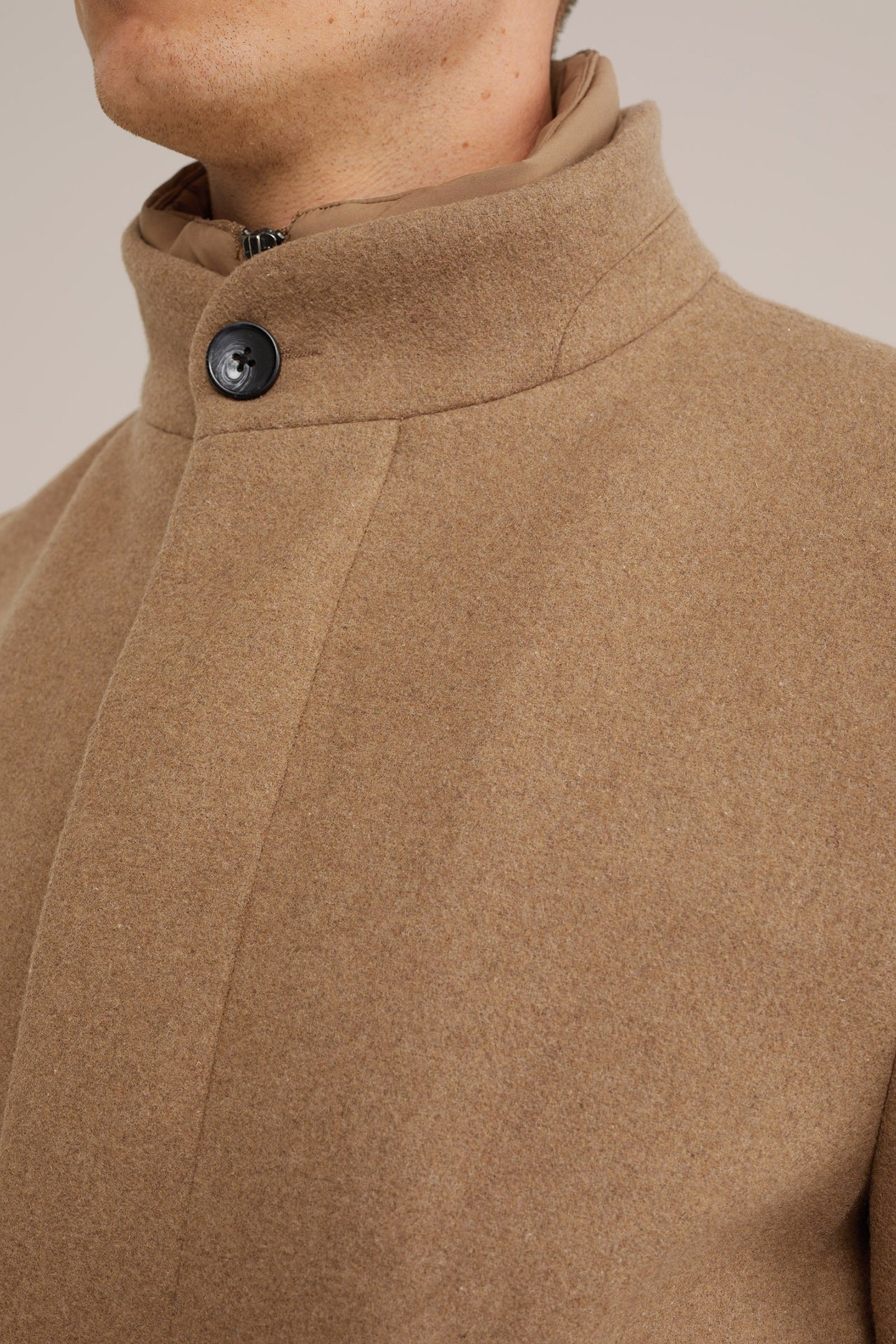 COAT LIGHT BROWN 6