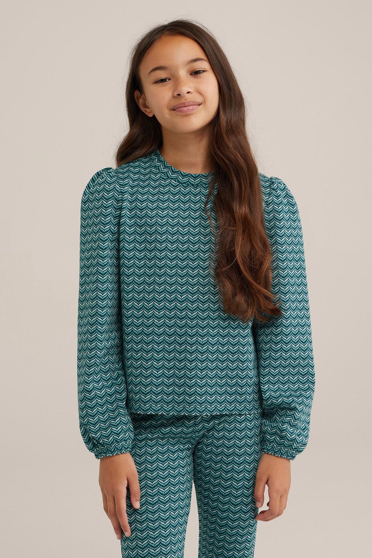 SWEATER SEA ​​GREEN 1