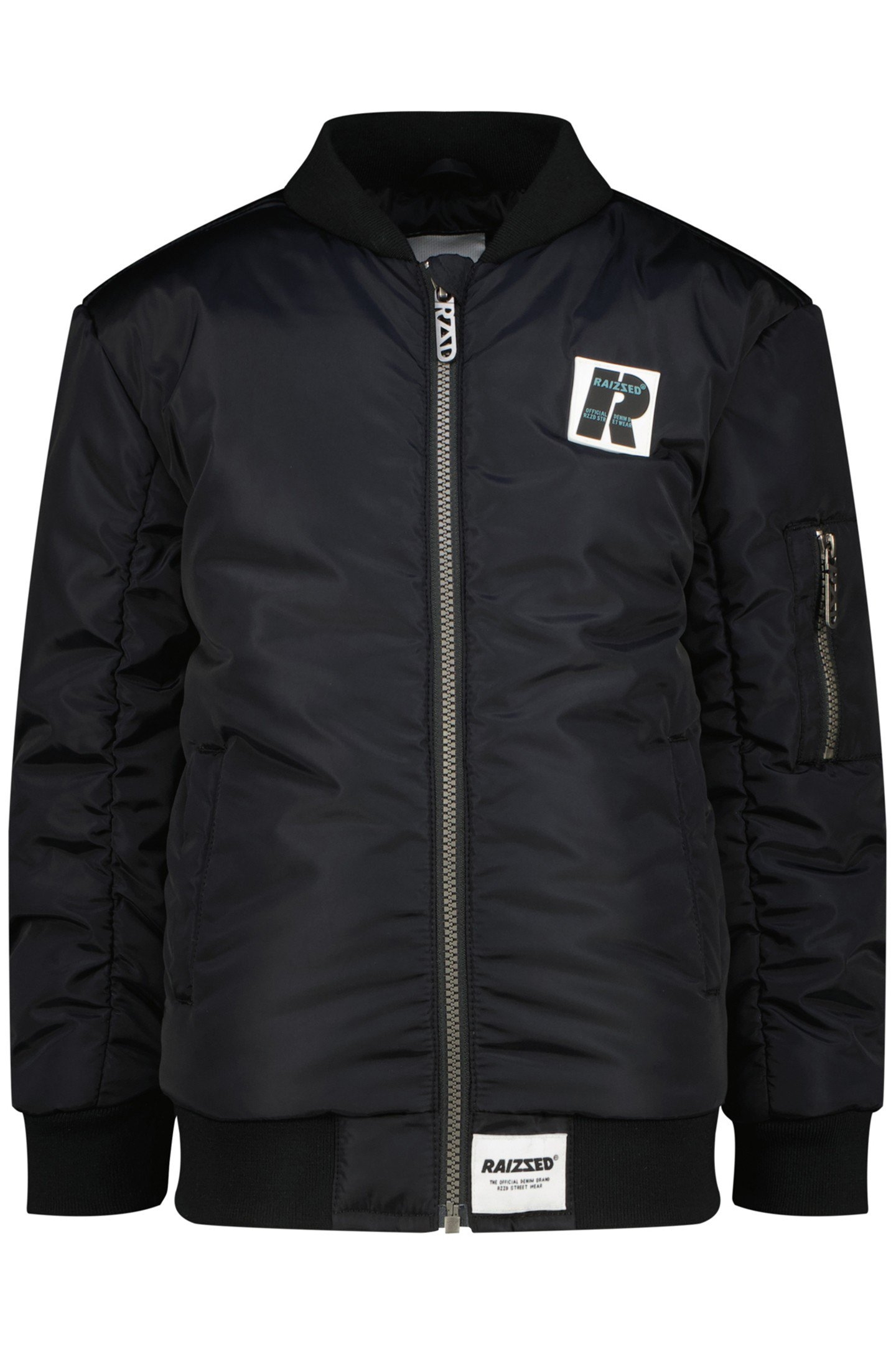 BOYS TABY JACKETS DEEP BLACK 1