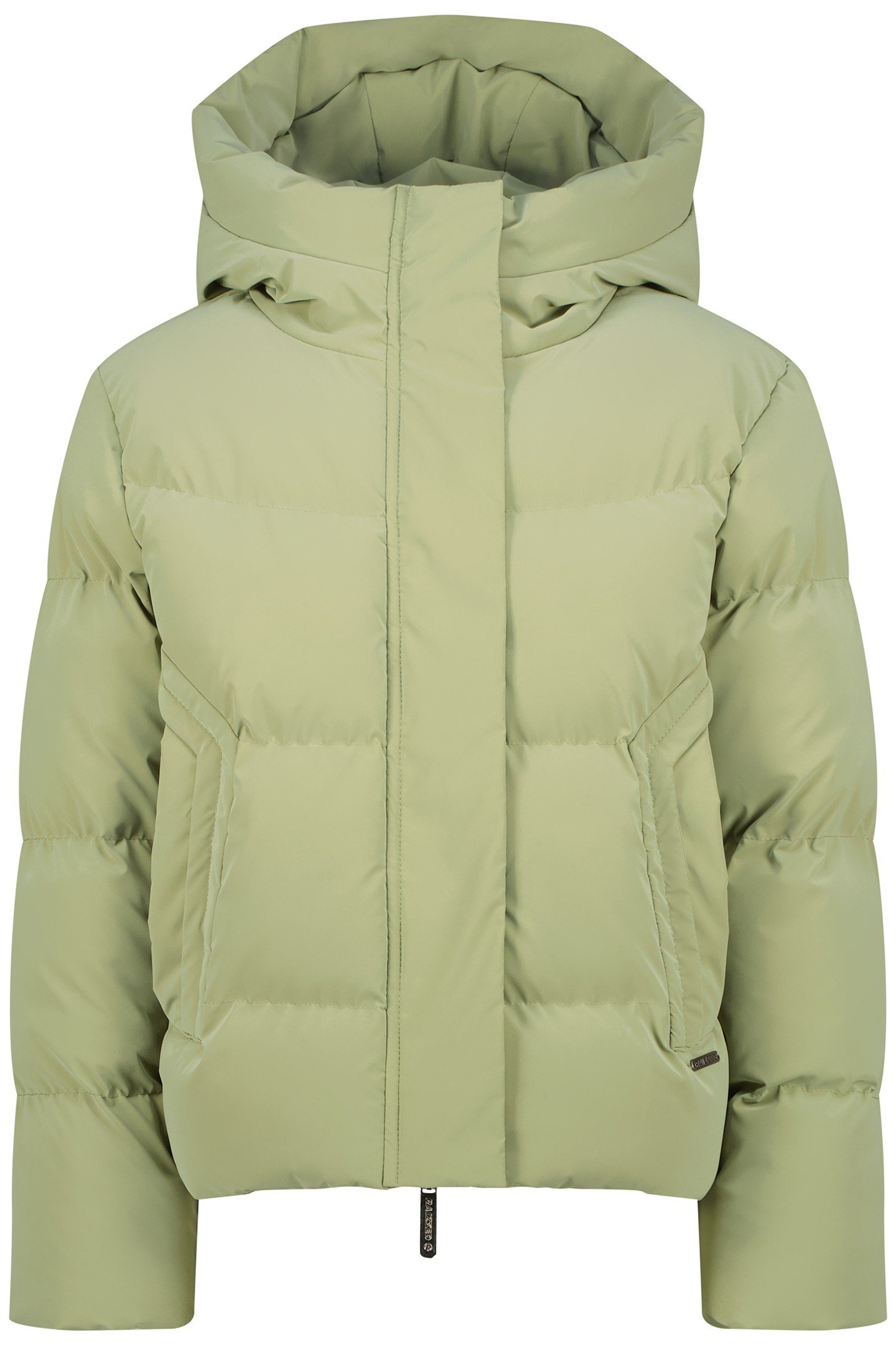 GIRLS LUCY JACKETS FADED GREEN 1