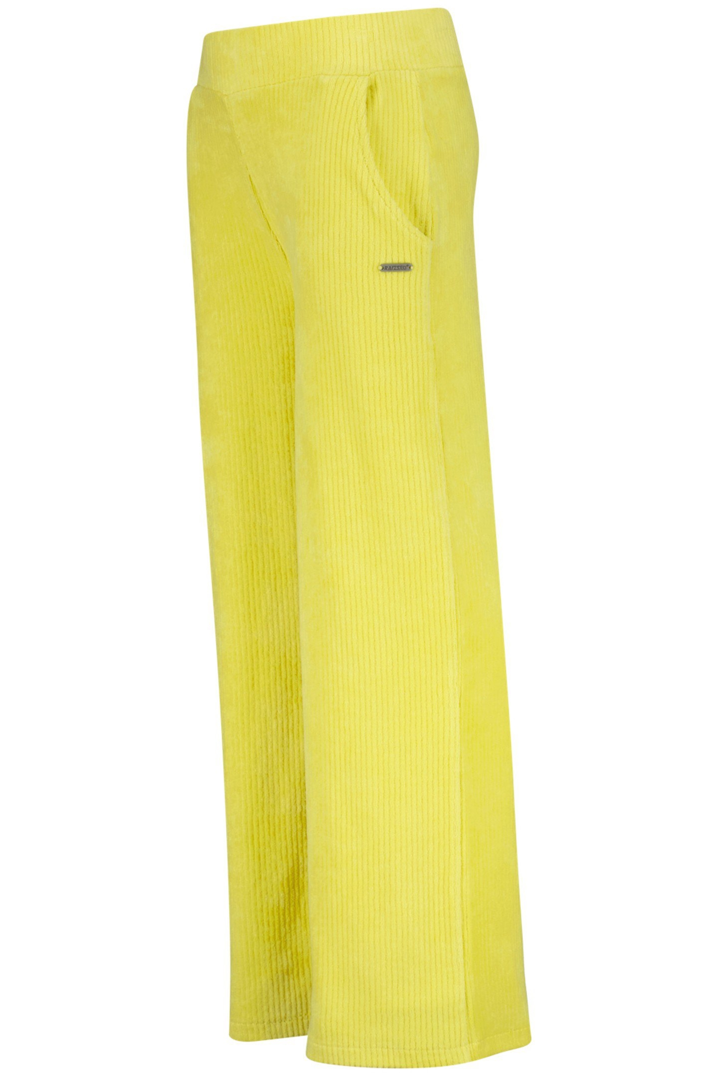GIRLS CARA PANTS CYBER YELLOW 3