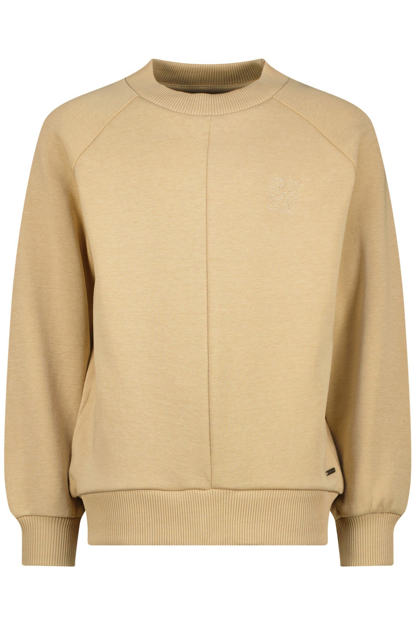 GIRLS ELINE SWEATERS DUNE SAND 1