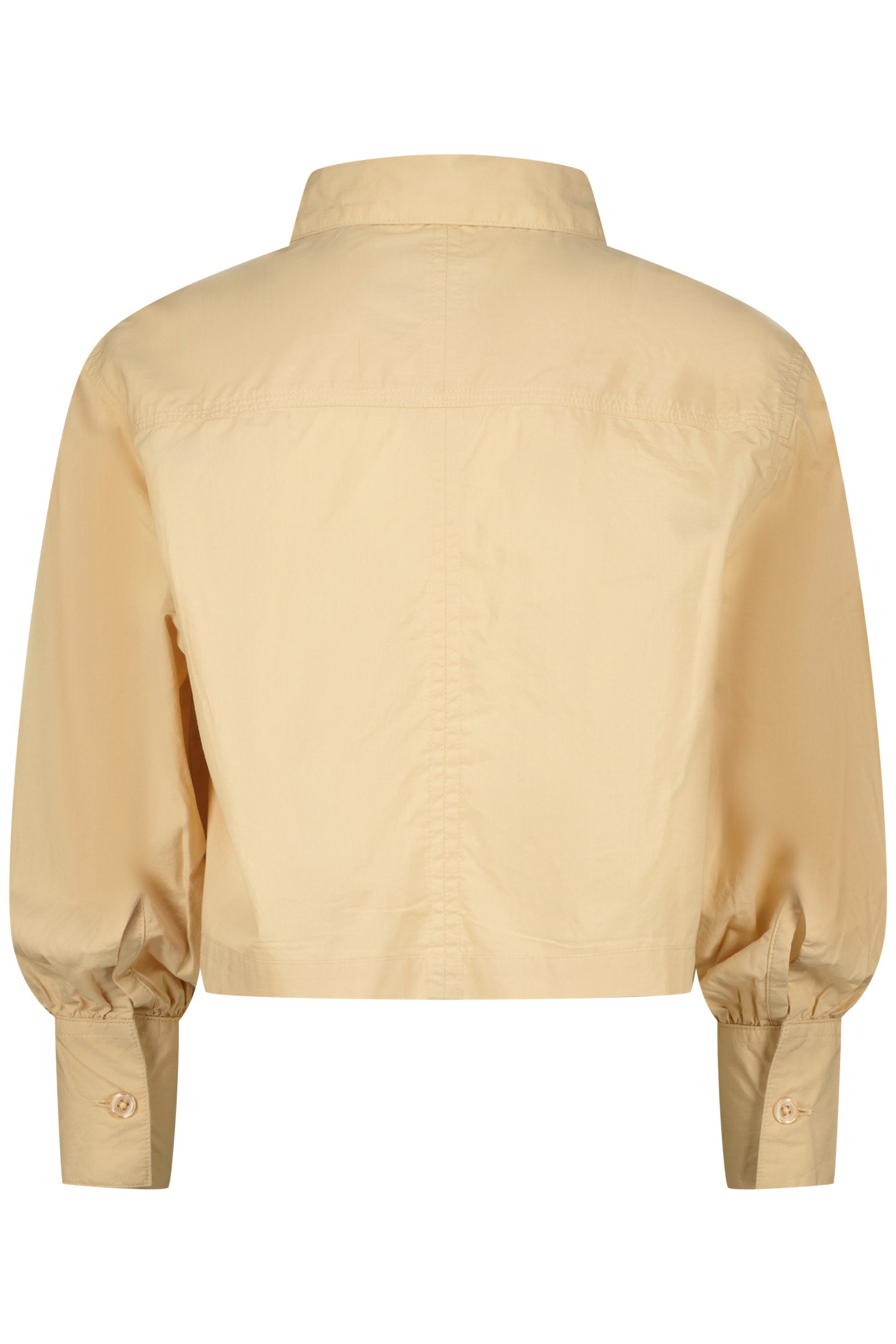 GIRLS ELLIE BLOUSE DUNE SAND 2