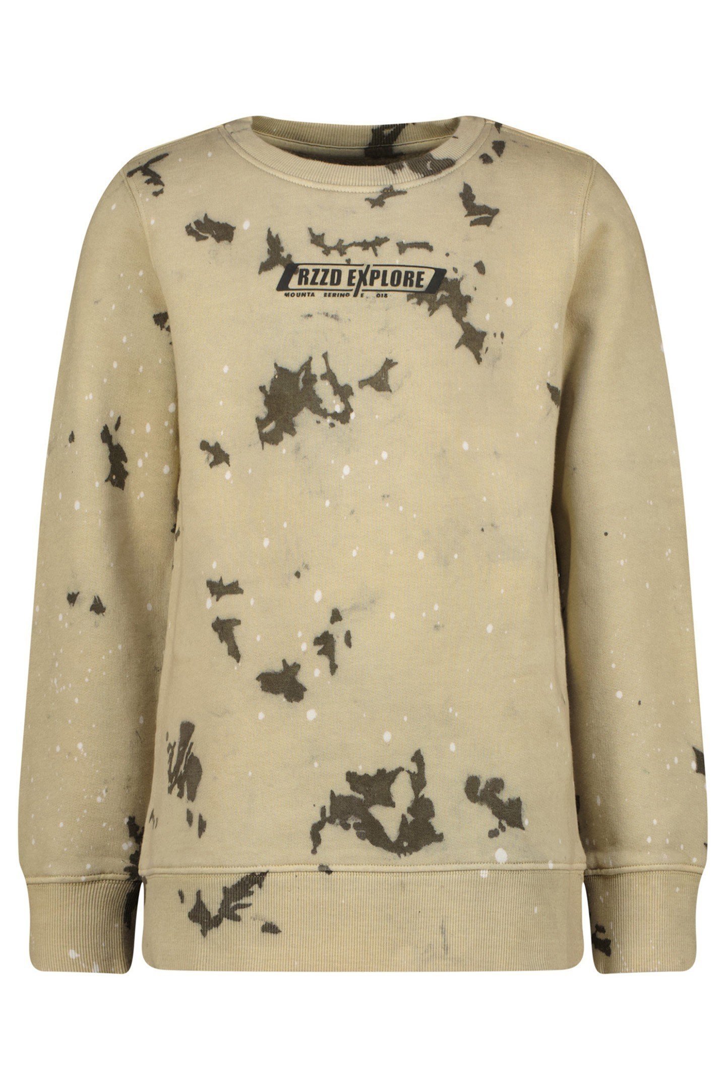 BOYS NASH SWEATERS DUNE SAND 1