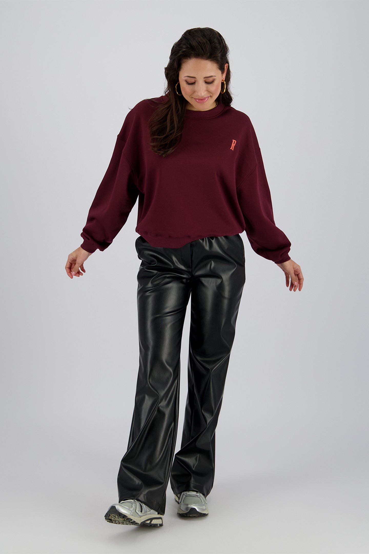 SADA PANTS DEEP BLACK 1