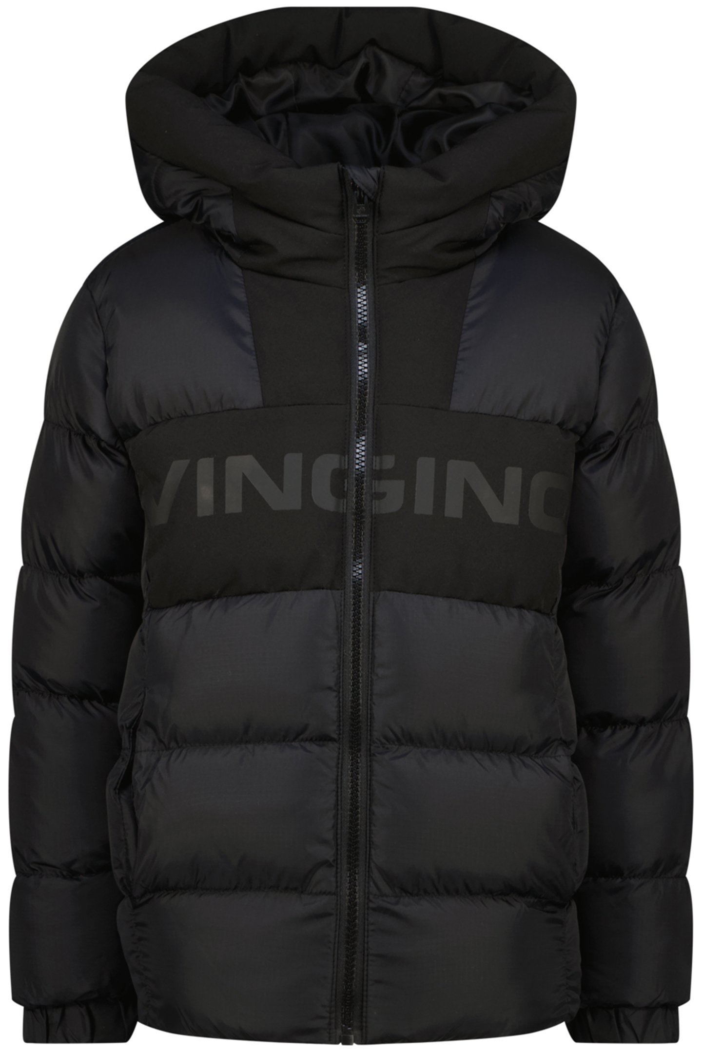 BOYS TAZOL JACKET DEEP BLACK 1