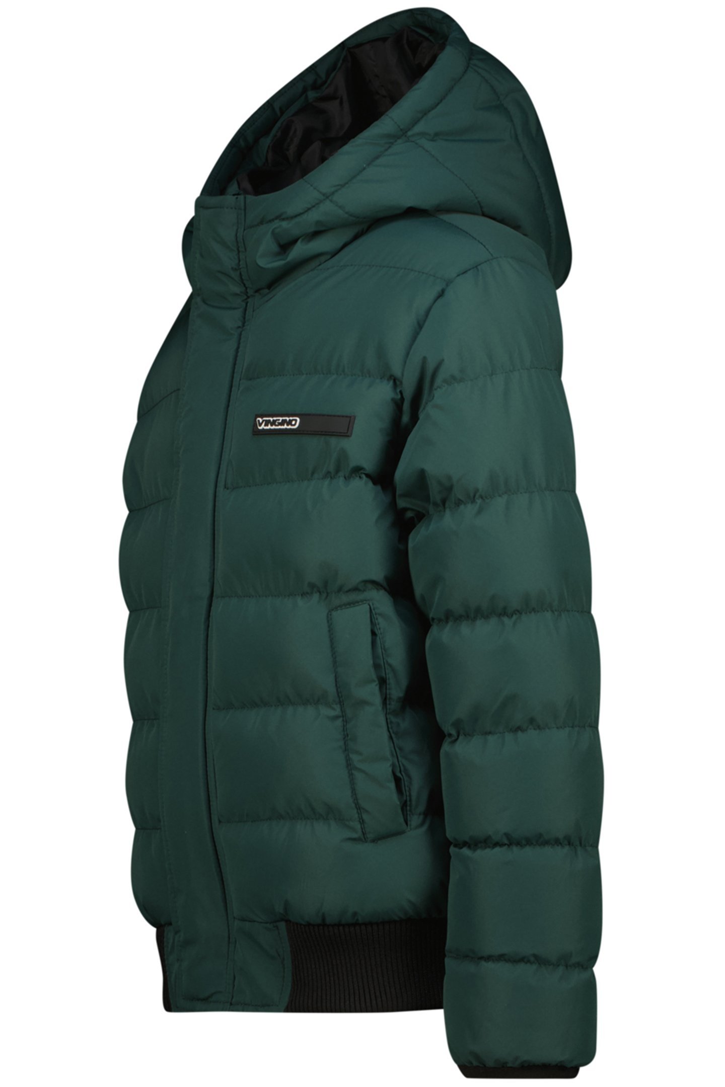 BOYS TAFREO JACKET DARKEST GREEN 3