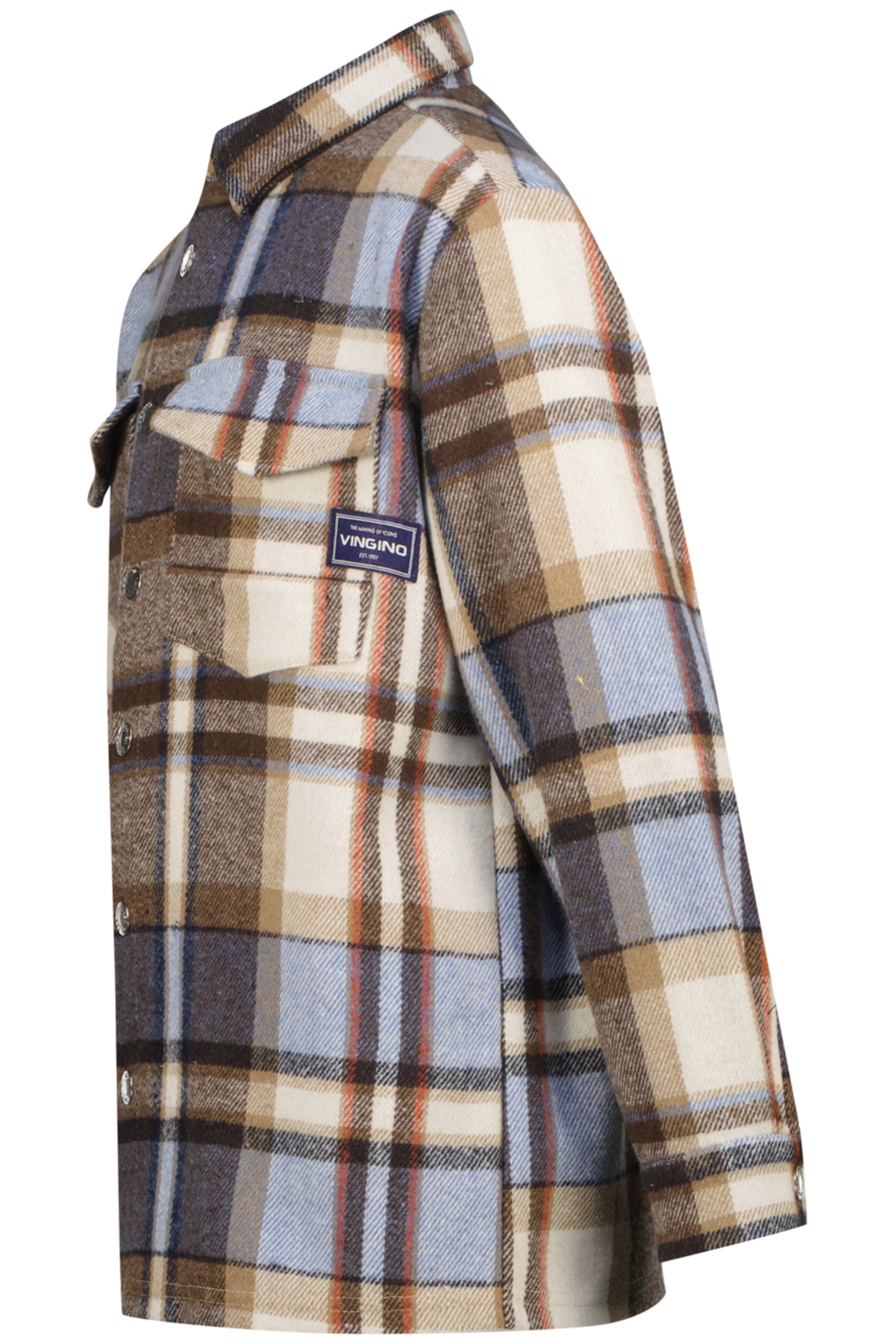 BOYS LORAN SHIRT DARK BLUE 3